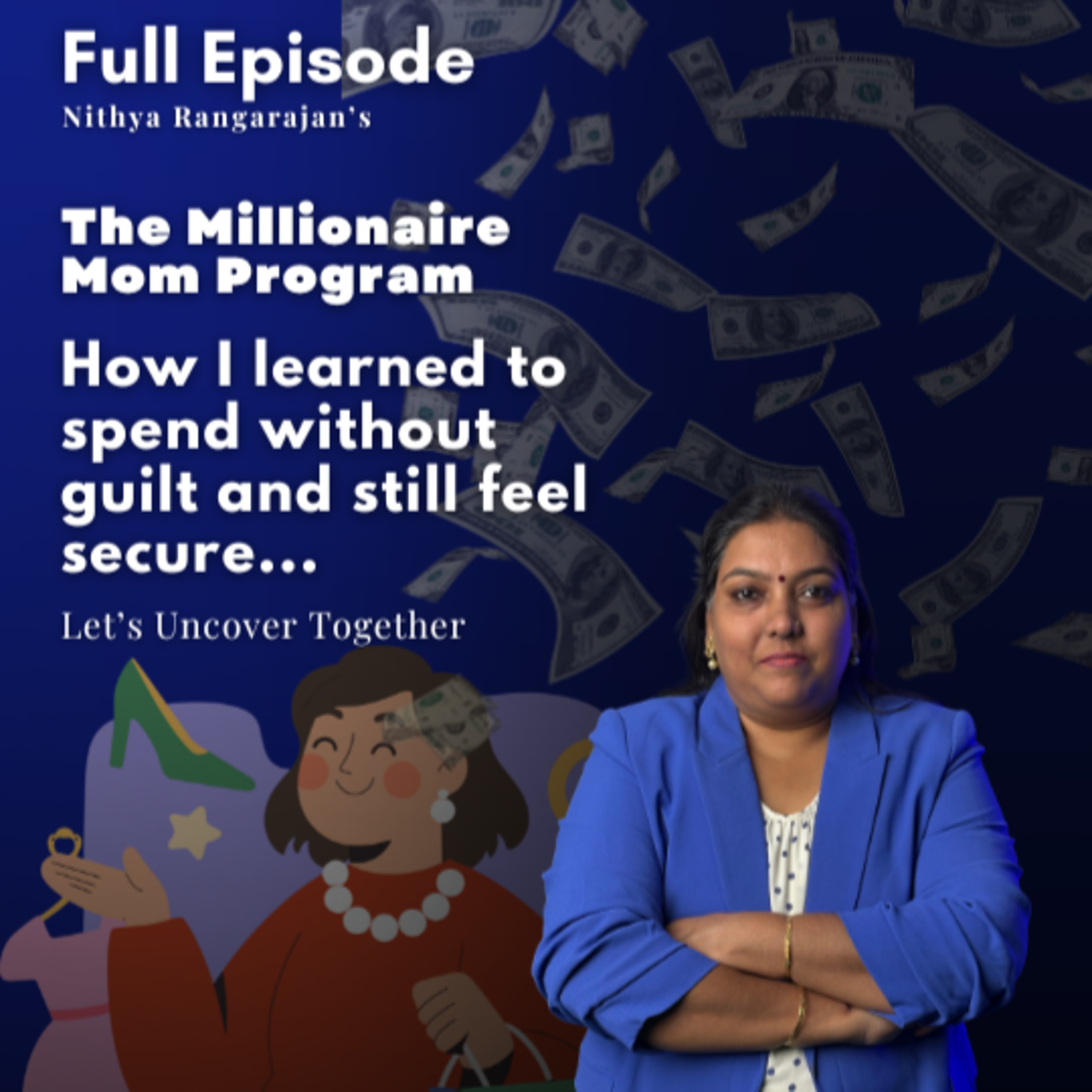 150. How I learned to spend without guilt and still feel secured? episode artwork