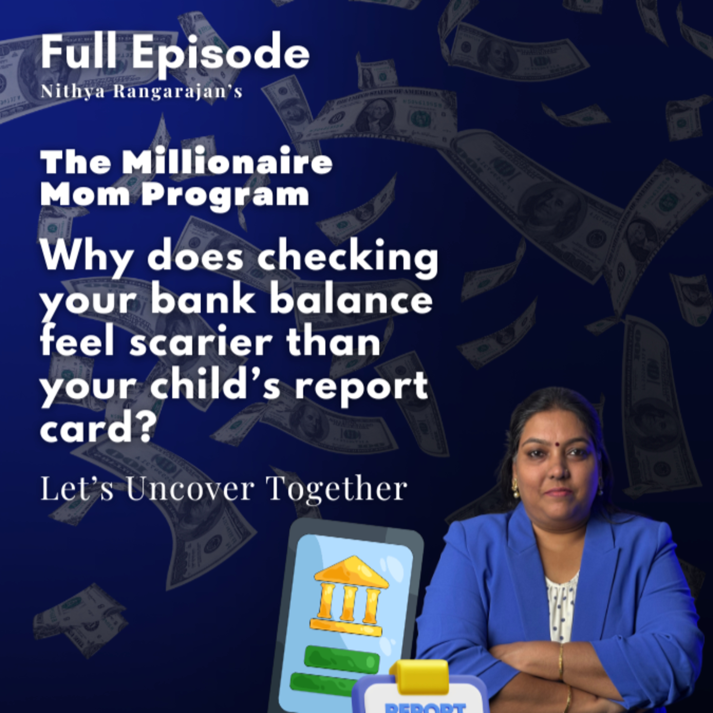 155. Why does opening your bank app feel scarier than opening your child’s report card? episode artwork