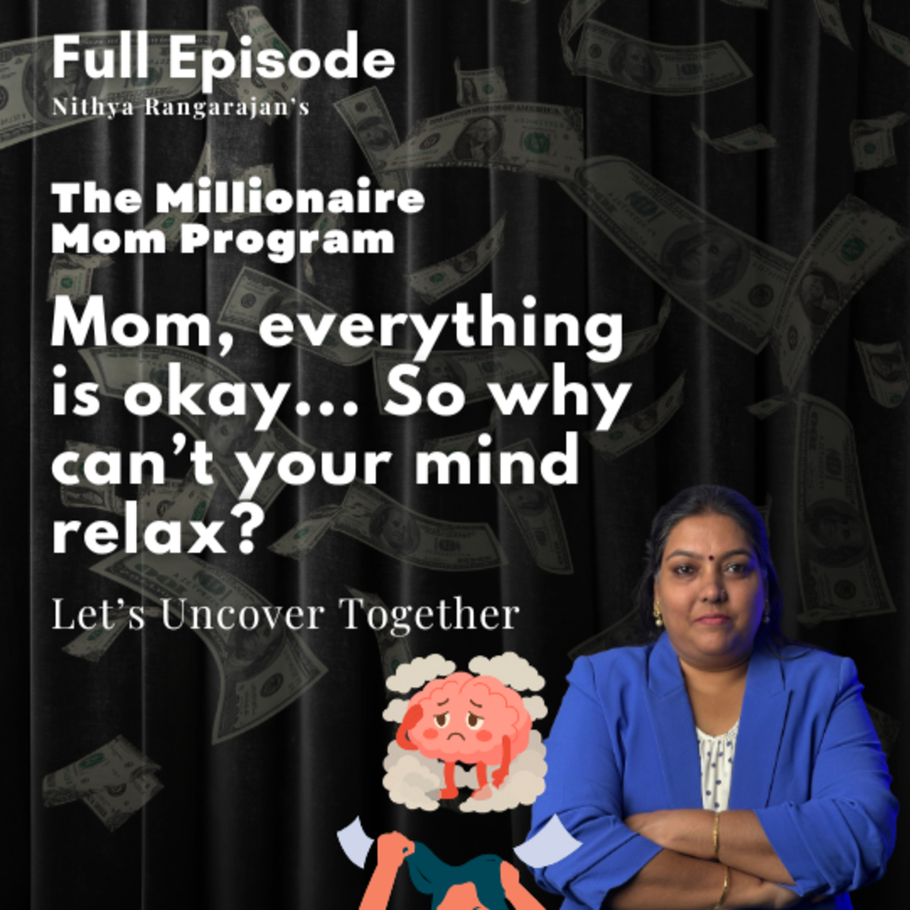160. Why can't your mind relax even when everything is okay? episode artwork