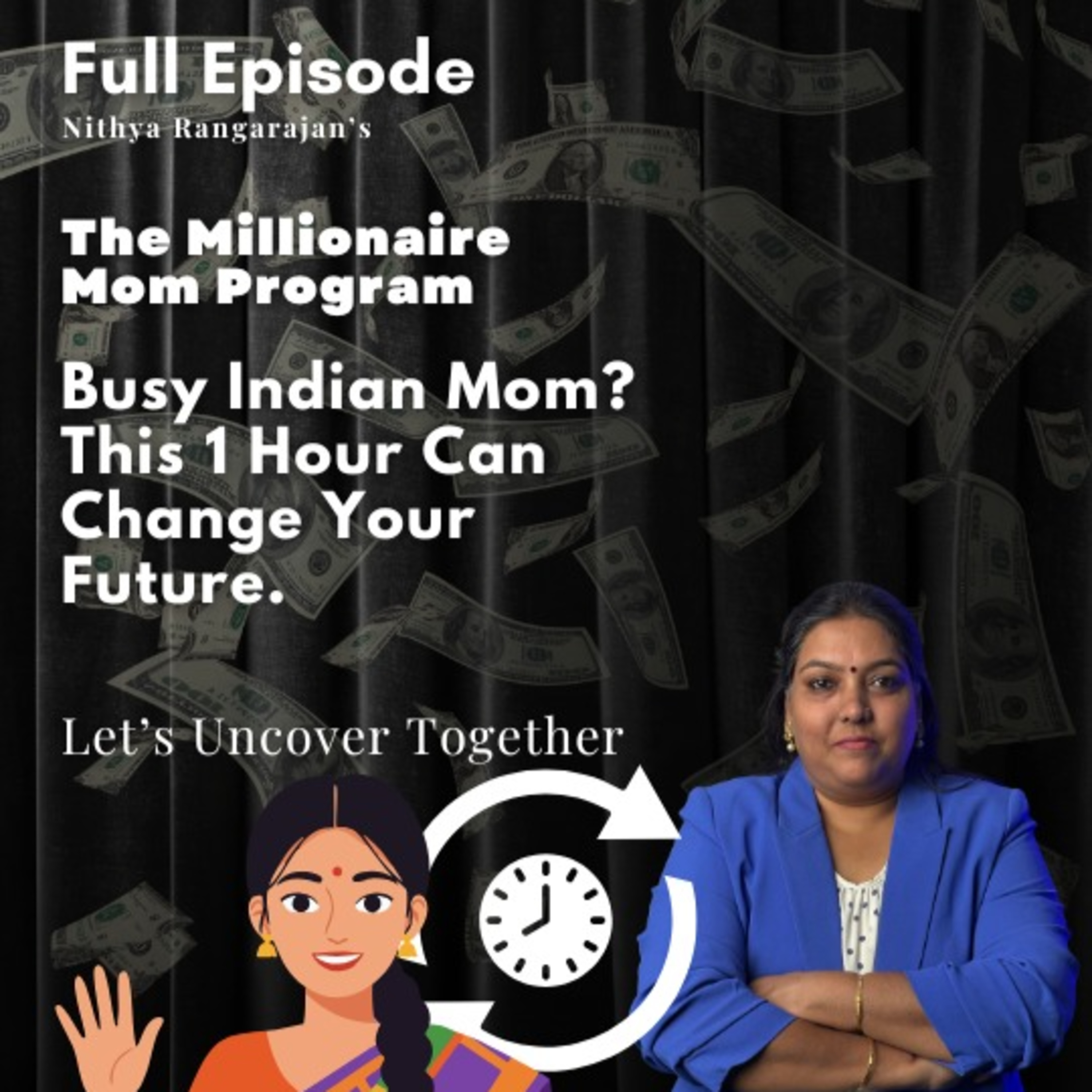 167. The 1-Hour Rule That Can Change a Mom’s Financial Future!! episode artwork