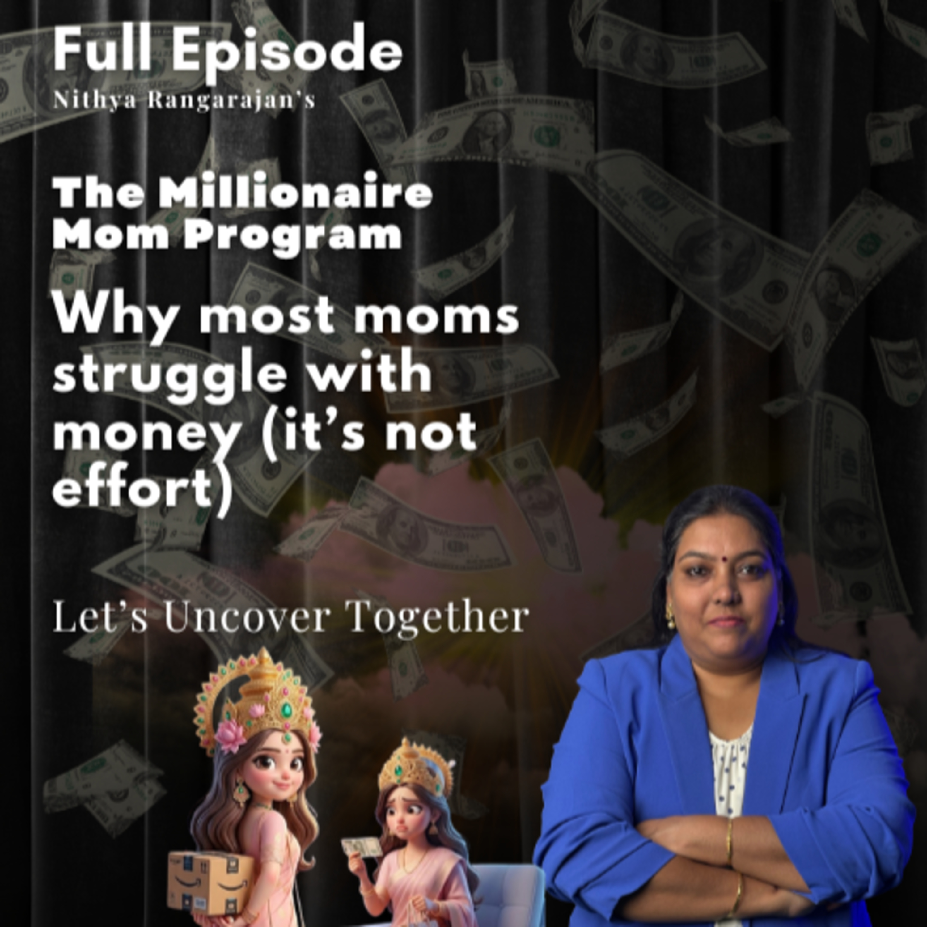 170. You Were Programmed to Fear Money… Here’s How to Break It!! episode artwork
