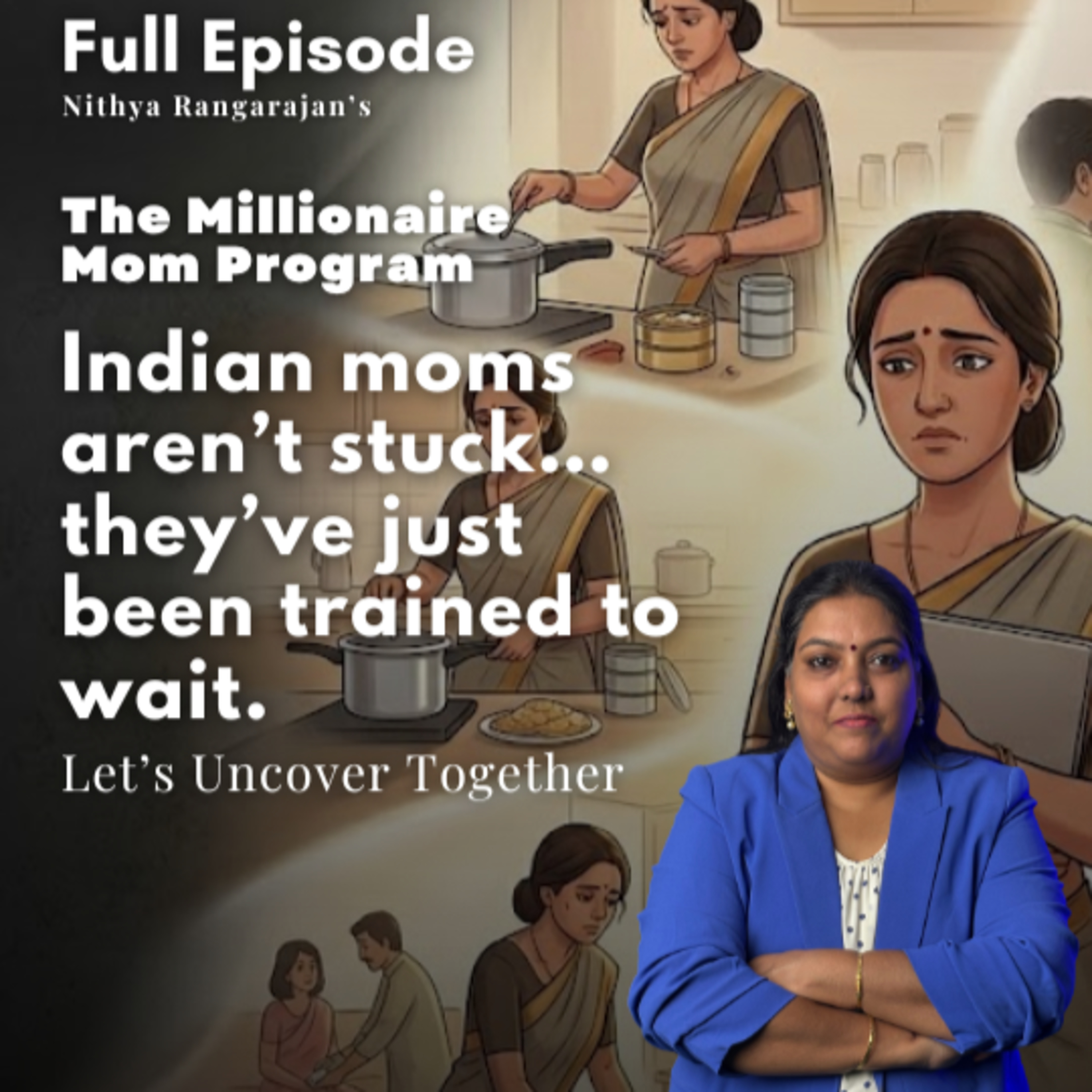 171. You’re Not Busy… You’re Just Stuck in This Pattern (For Moms)! episode artwork