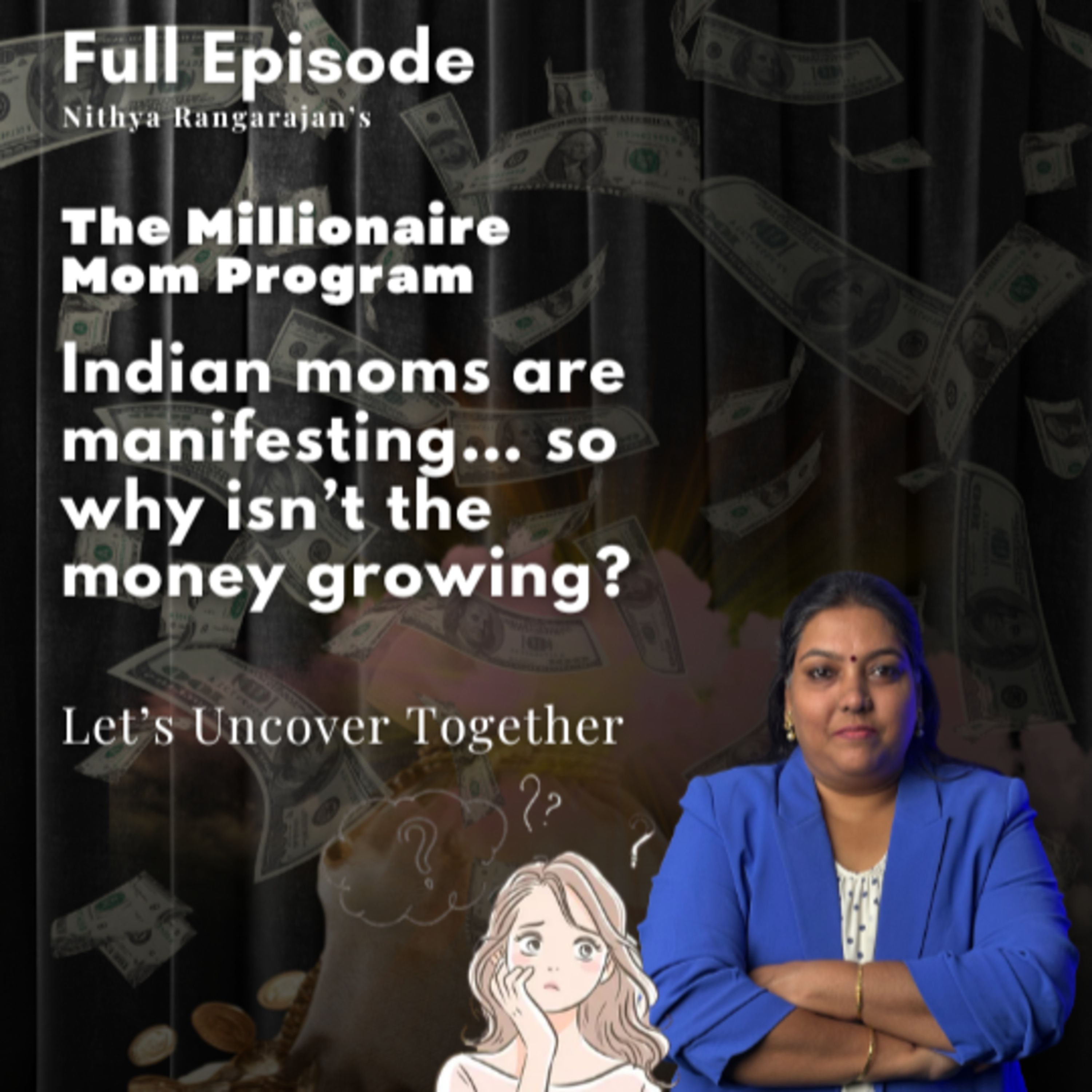 173. Why Manifestation Isn’t Working For You (The Truth Moms Need To Hear) episode artwork