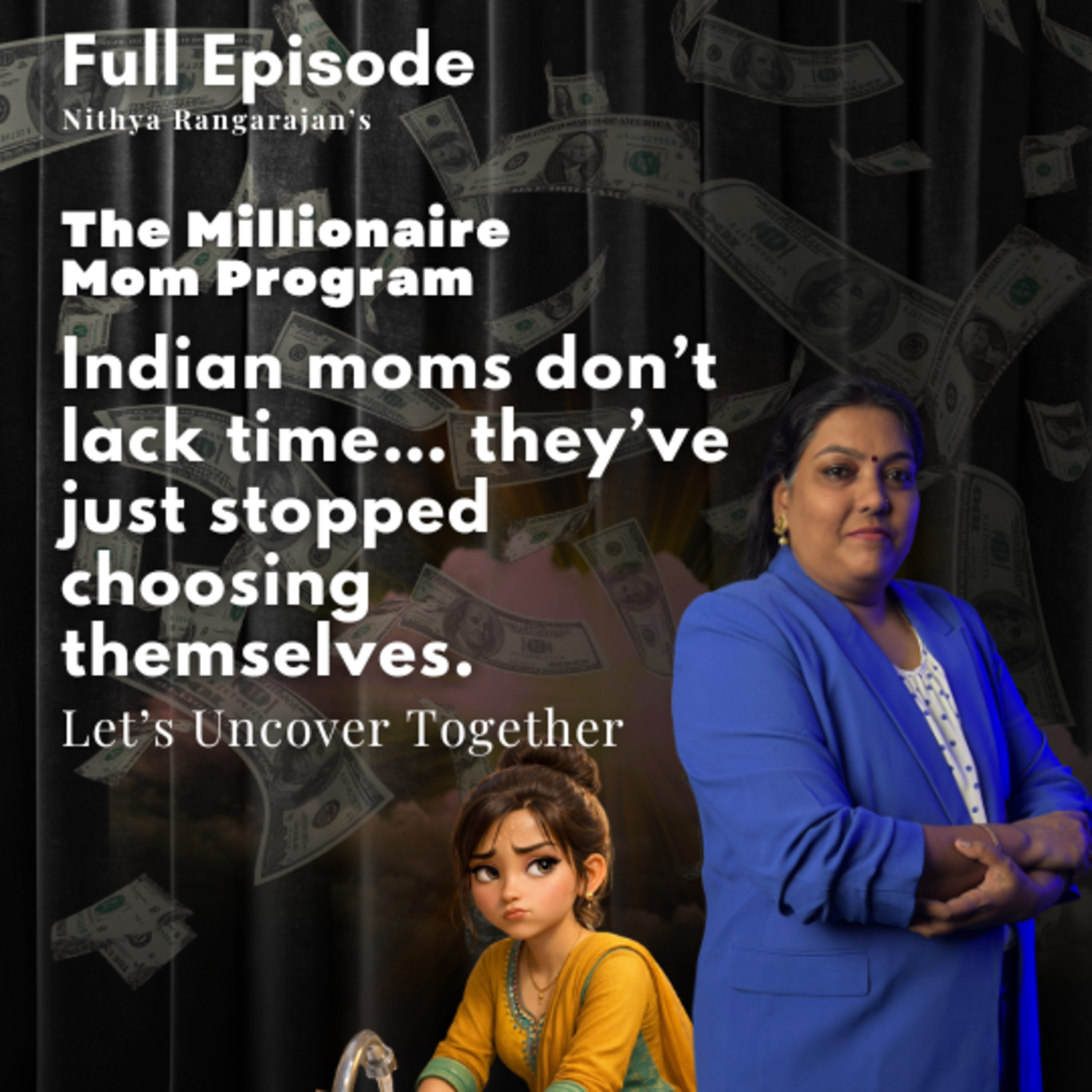 174. You’re Not Lazy… You’re Stuck in This Pattern (For Moms) episode artwork