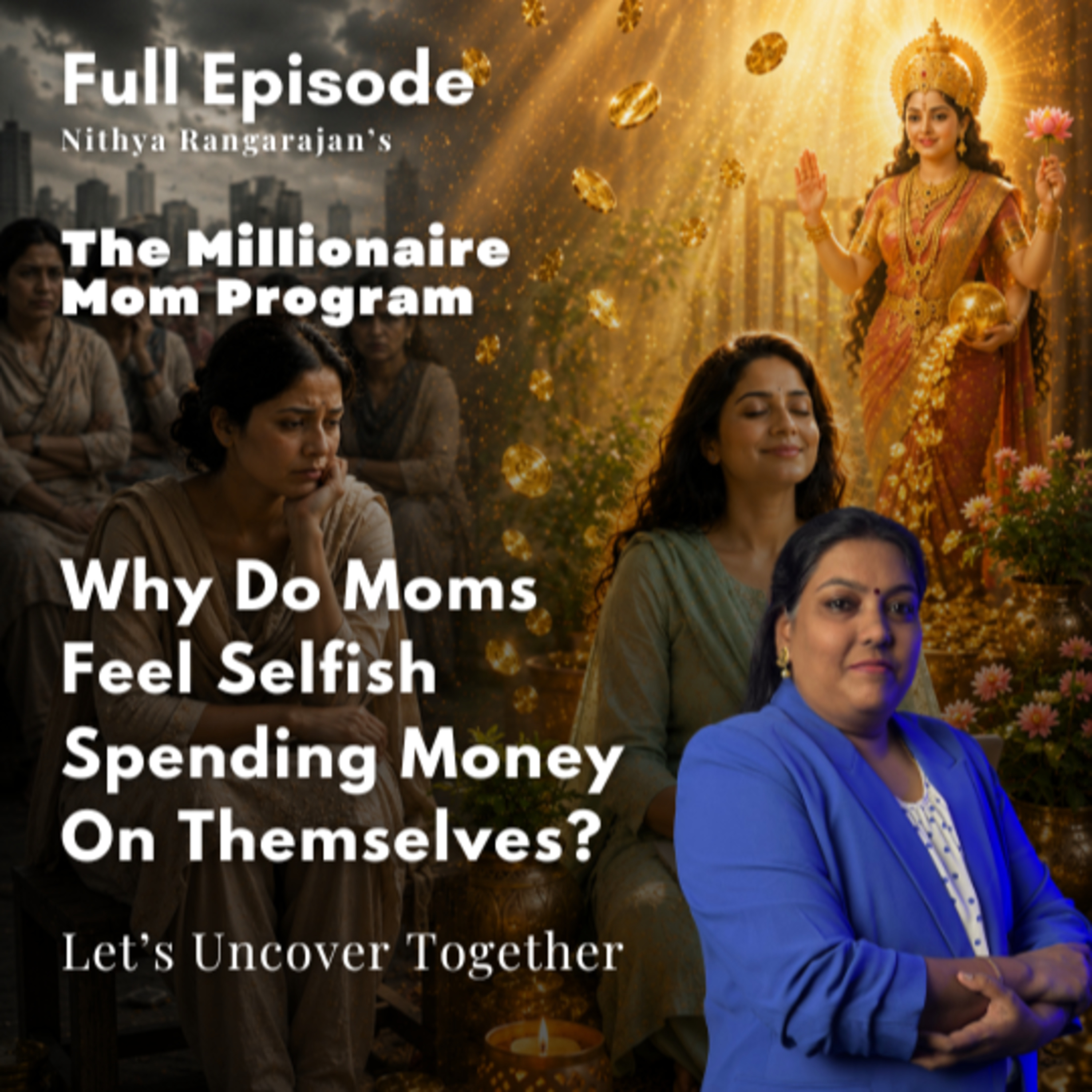178. Why Good Women Feel Guilty About Wanting Money (The Hidden Conditioning Nobody Talks About) episode artwork