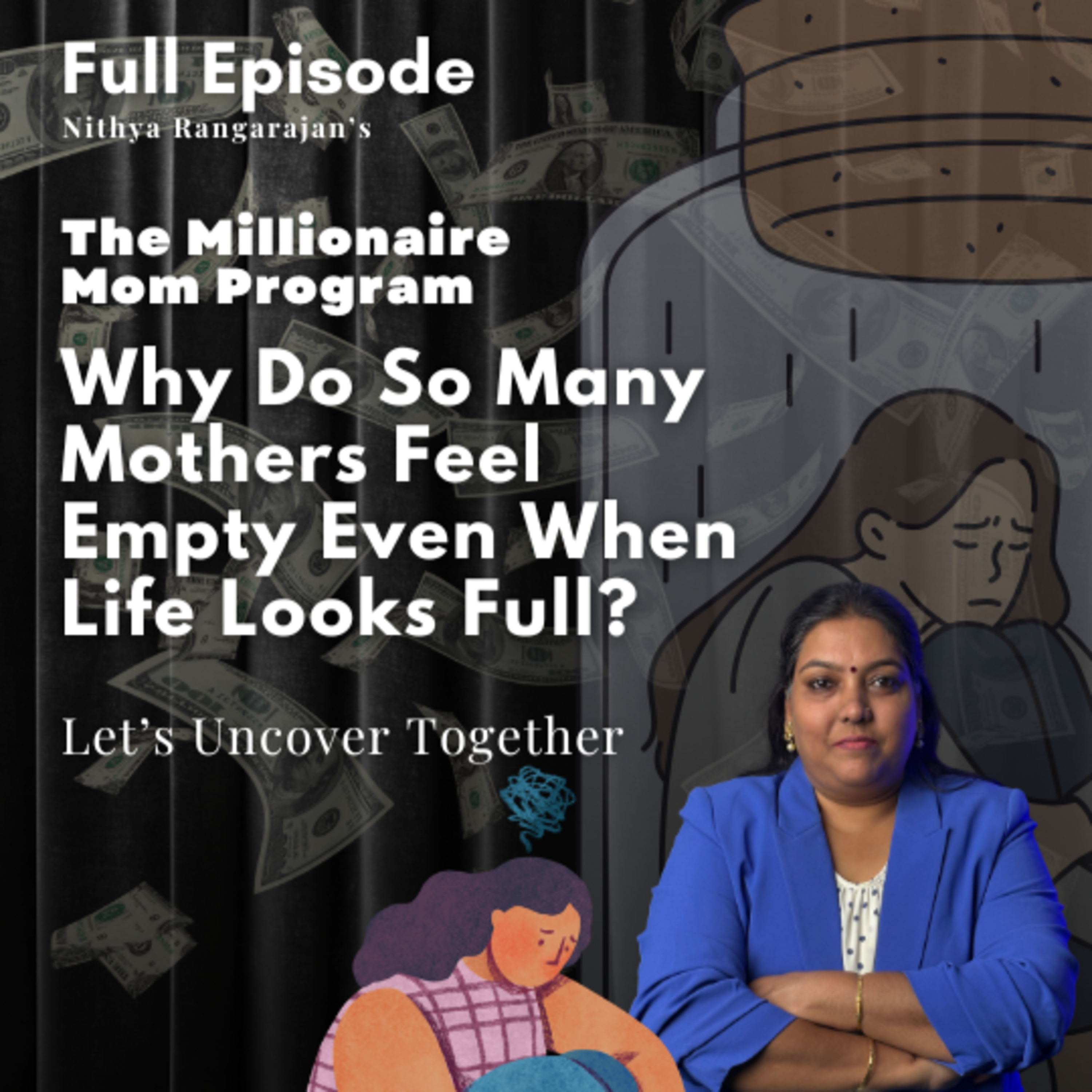 182. Mothers Don't Have a Time Problem. They Have a Permission Problem. episode artwork