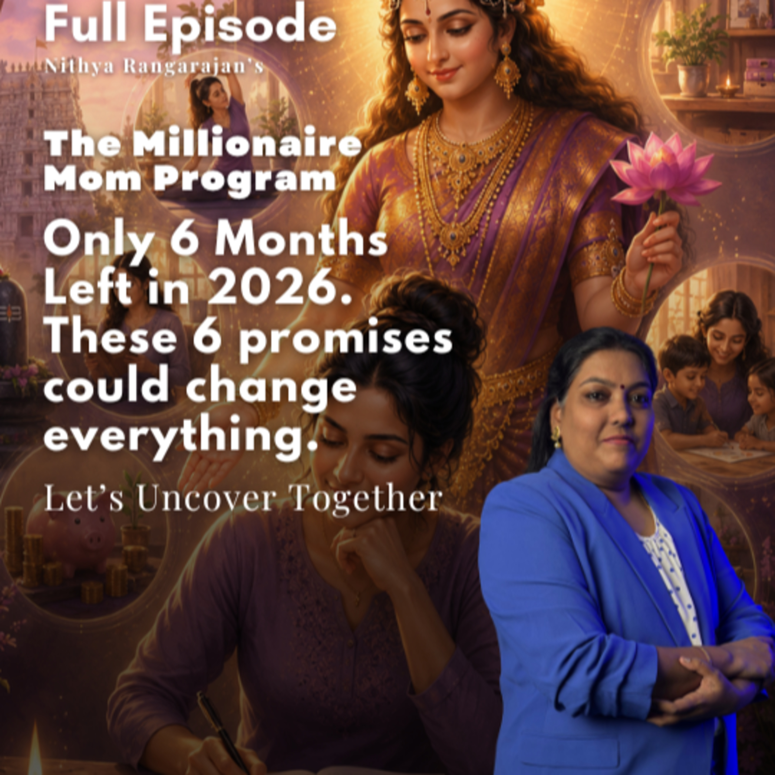 183. 6 Promises Every Mom Should Make Before 2026 Ends | Change Your Life in the Next 6 Months episode artwork
