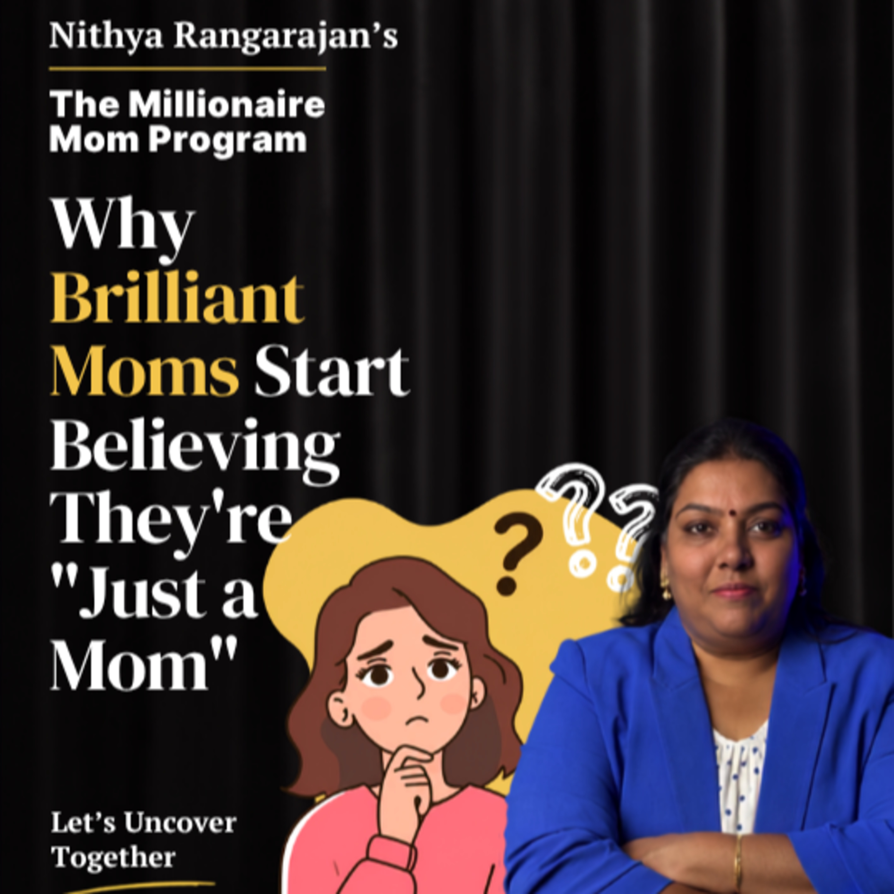 184. Why So Many Moms Stop Believing in Themselves (And How to Get It Back) episode artwork