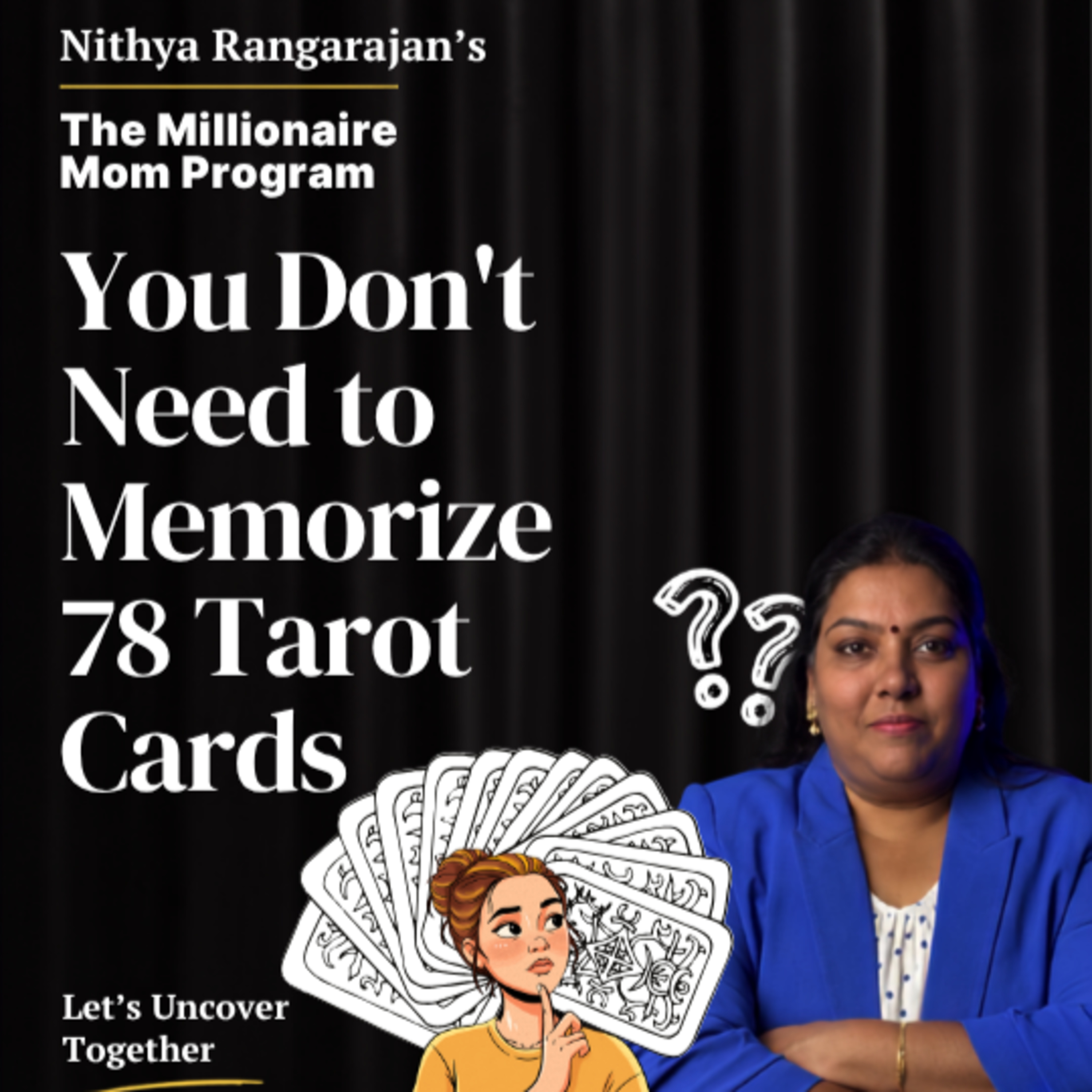 185. Why Most People Fail at Tarot (It's NOT Because of Memory) episode artwork