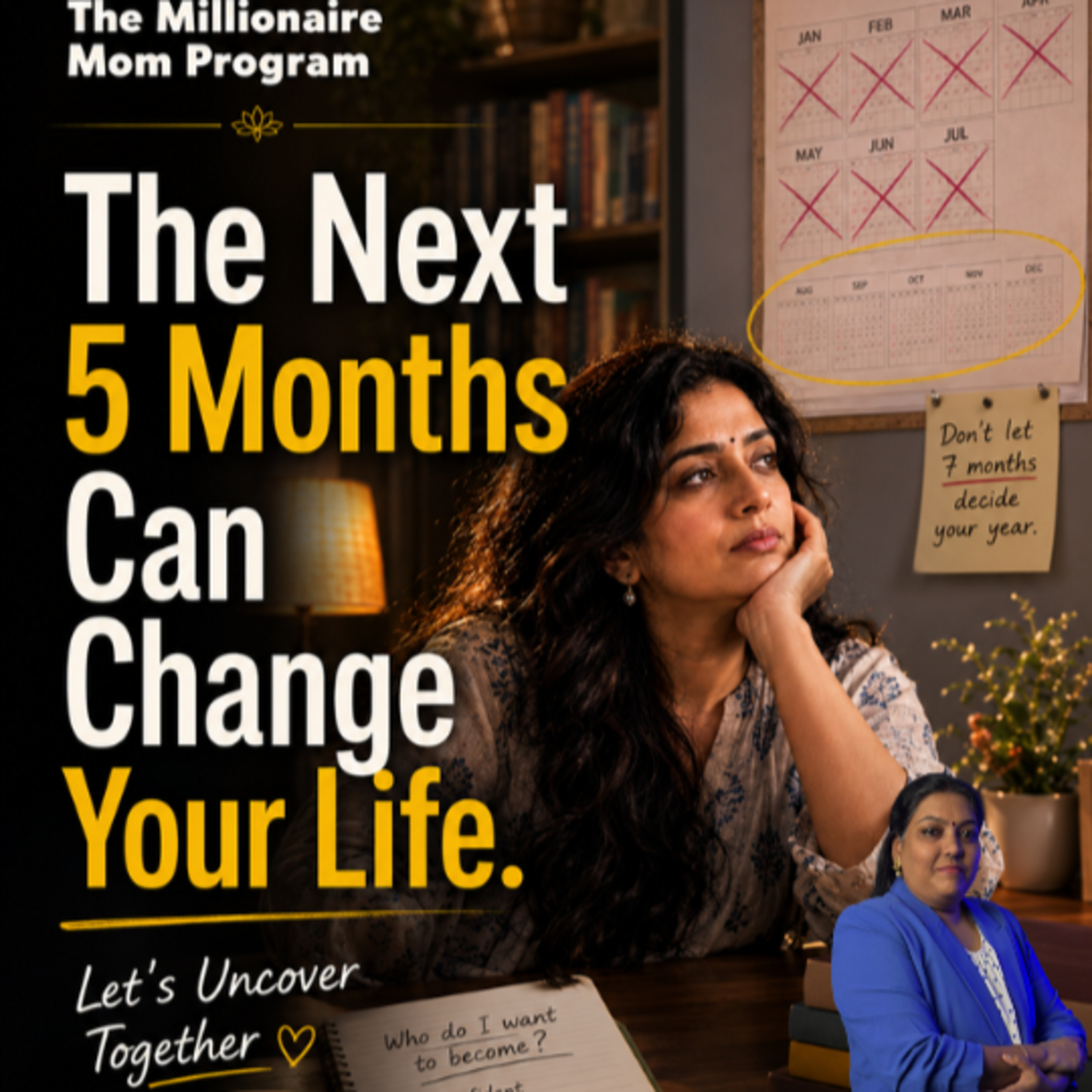 187. The Next 5 Months Can Change Your Life | Stop Waiting for January episode artwork