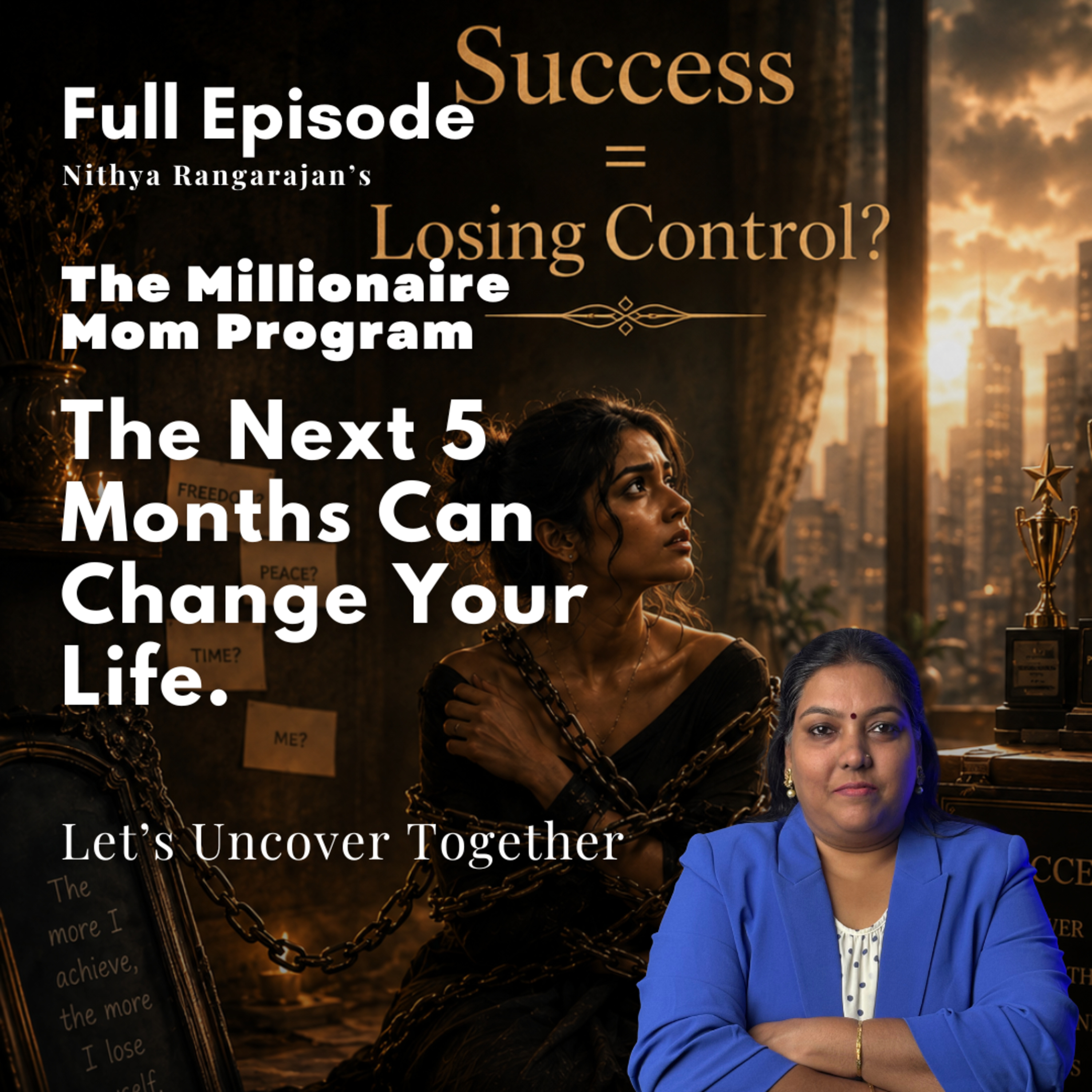 188. Why You're Secretly Afraid of Success (Even Though You Pray for It Every Day) episode artwork