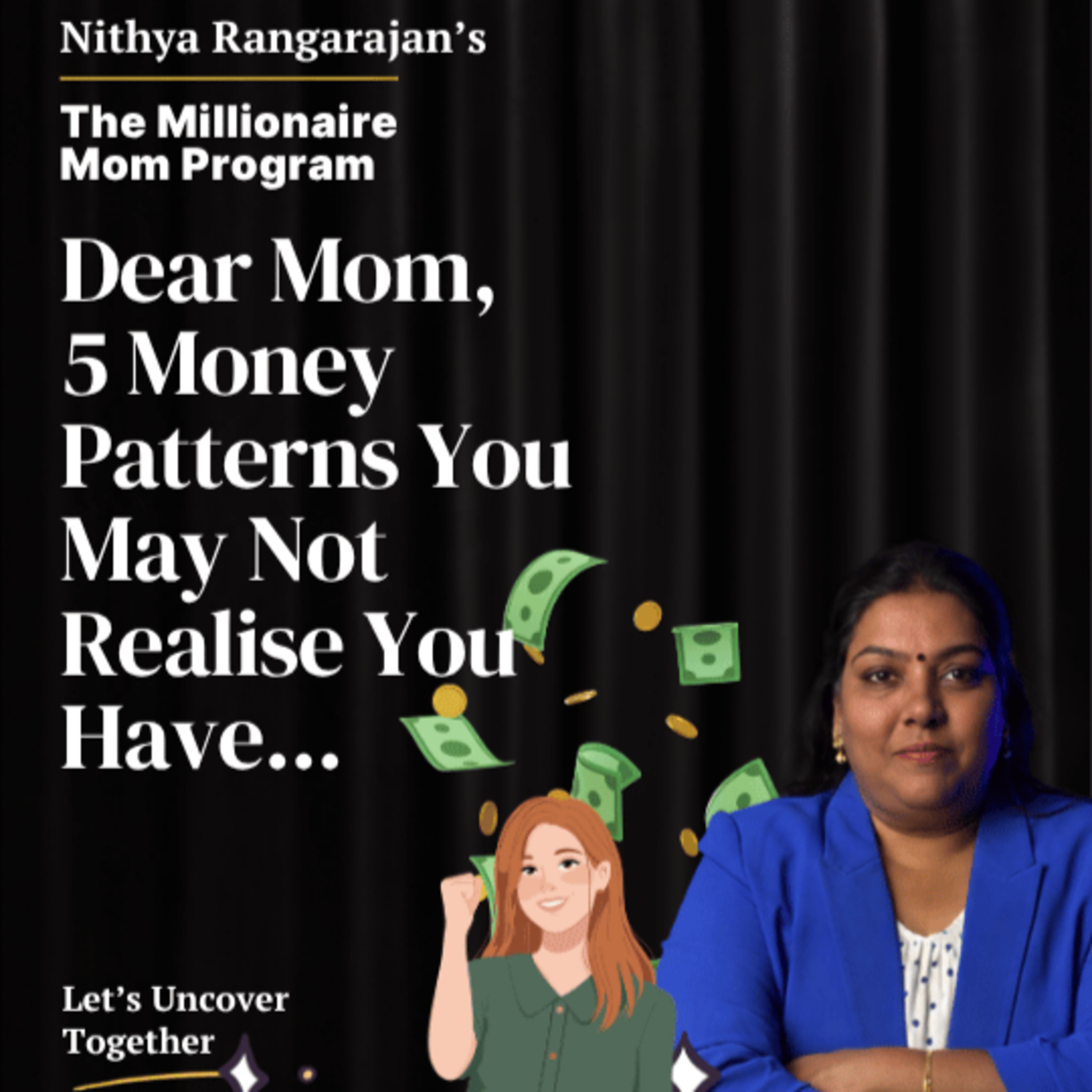 189. The 5 Hidden Money Patterns Keeping Moms Broke (Even When They Earn More) episode artwork