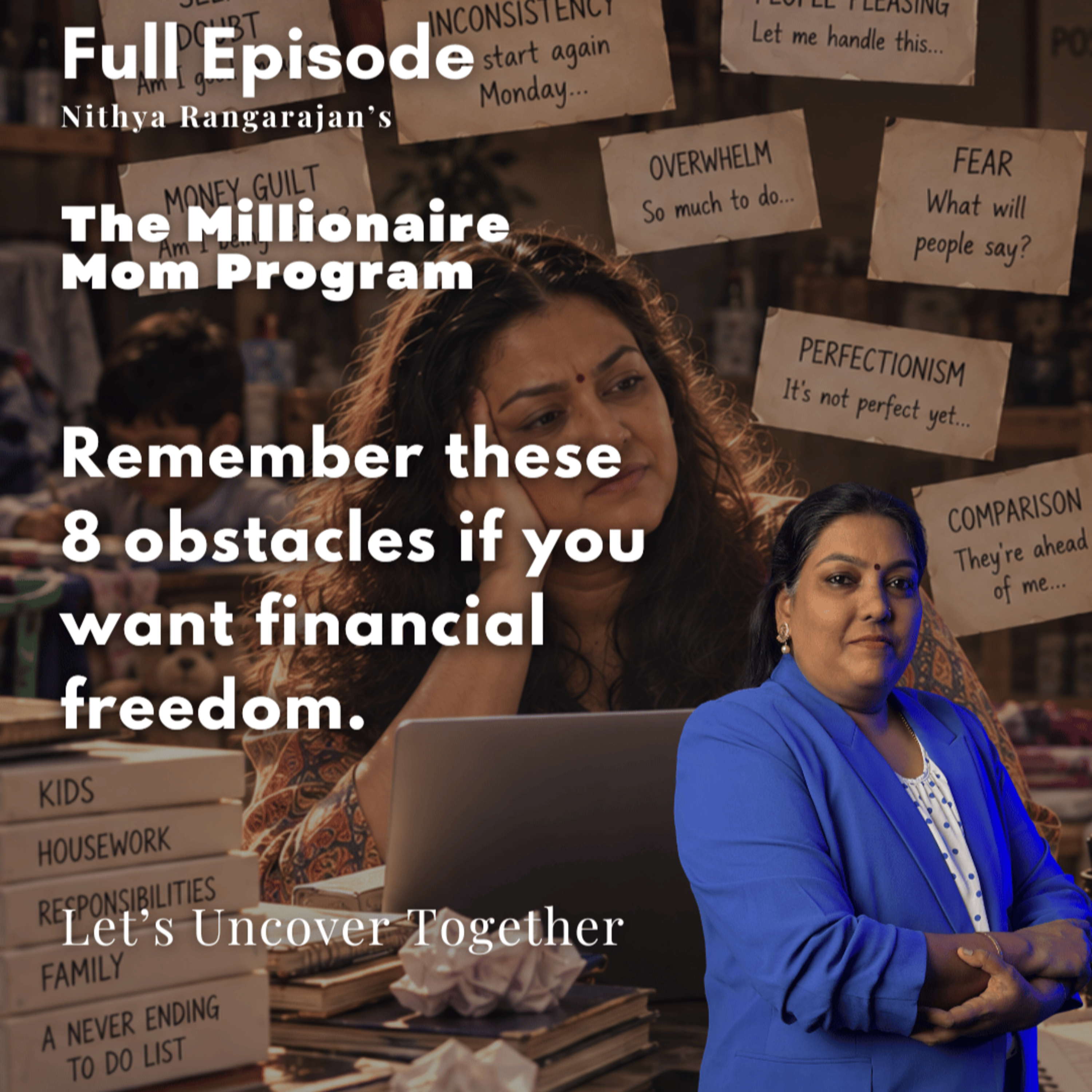 193. 8 Hidden Obstacles Keeping Women Broke, Stuck & Overwhelmed | Ganesh Chaturthi Special episode artwork