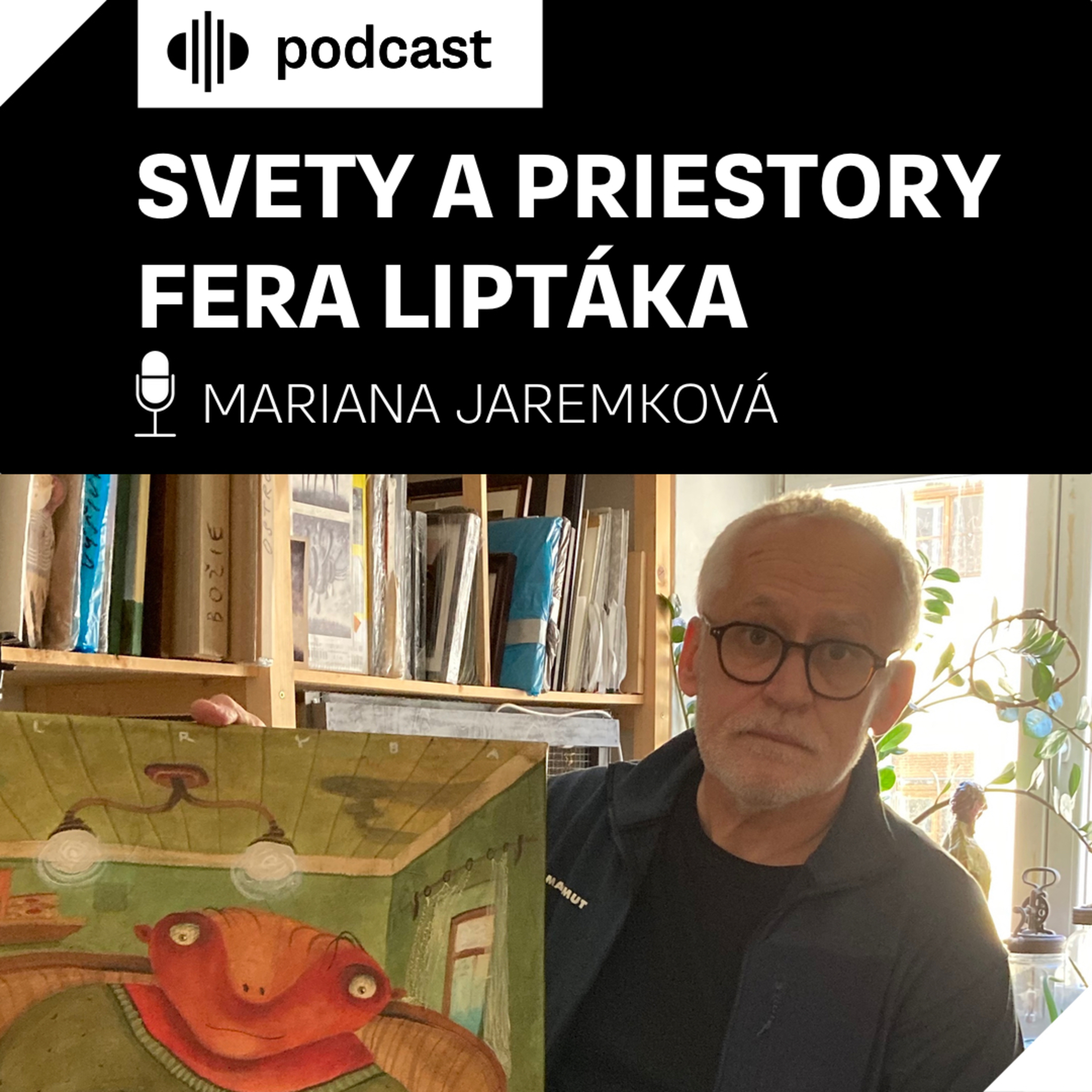 Svety a priestory Fera Liptáka episode artwork