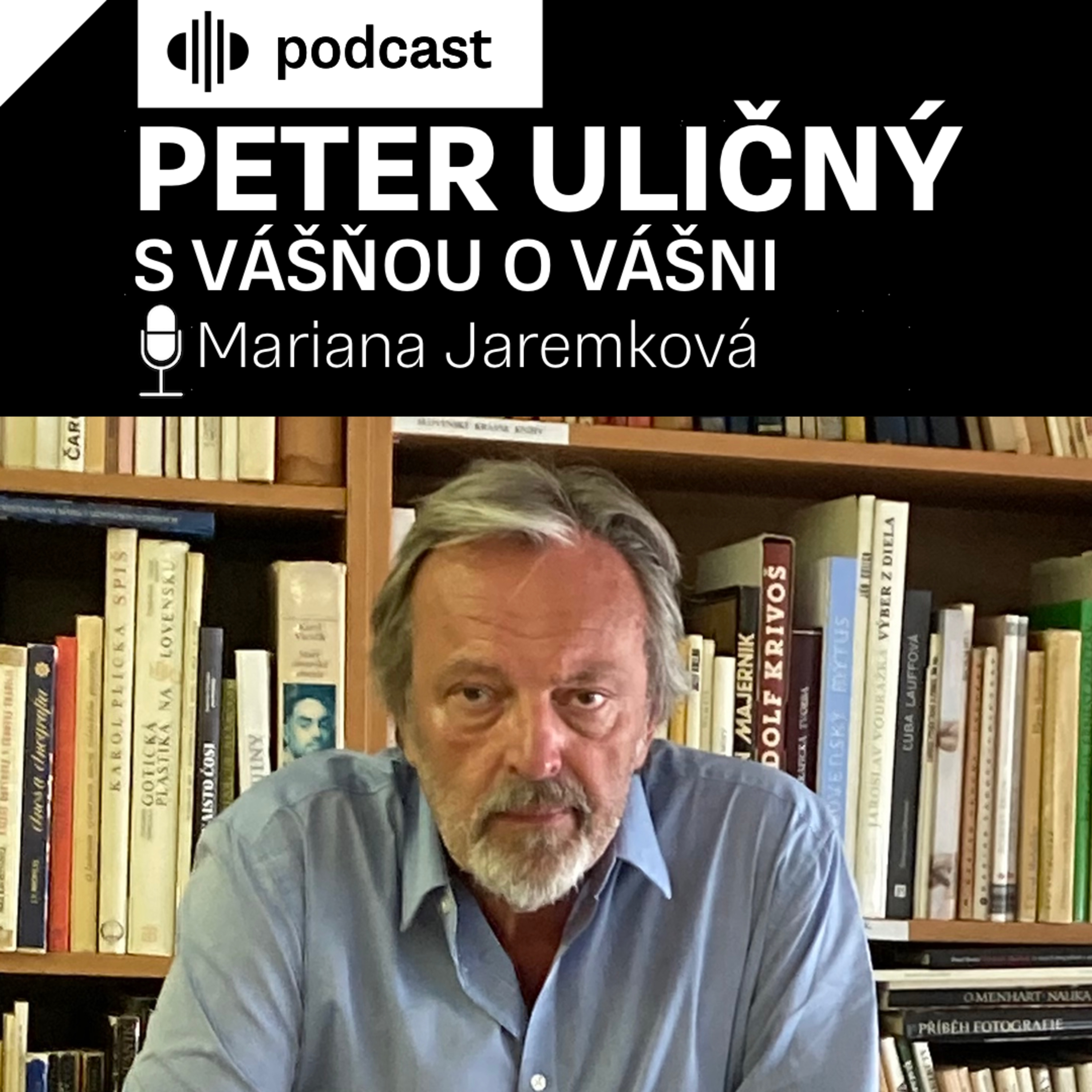 Peter Uličný s vášňou o vášni  episode artwork