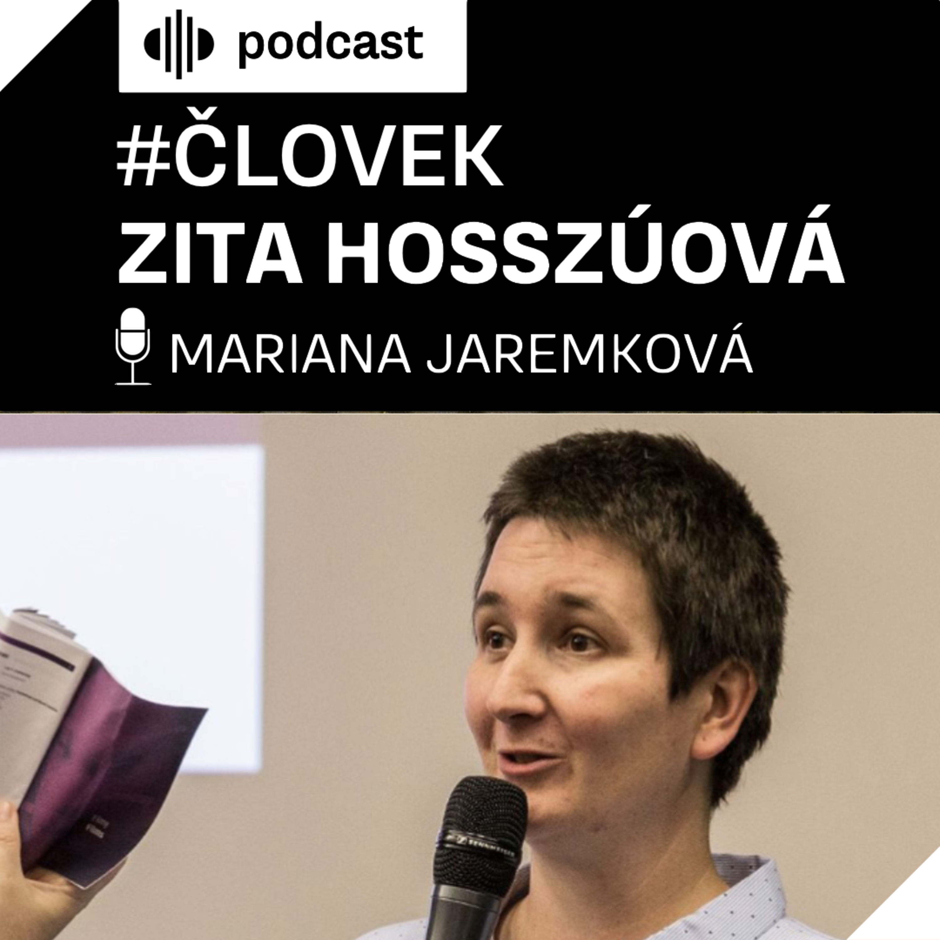 hashtag ČLOVEK Zita Hosszúová episode artwork