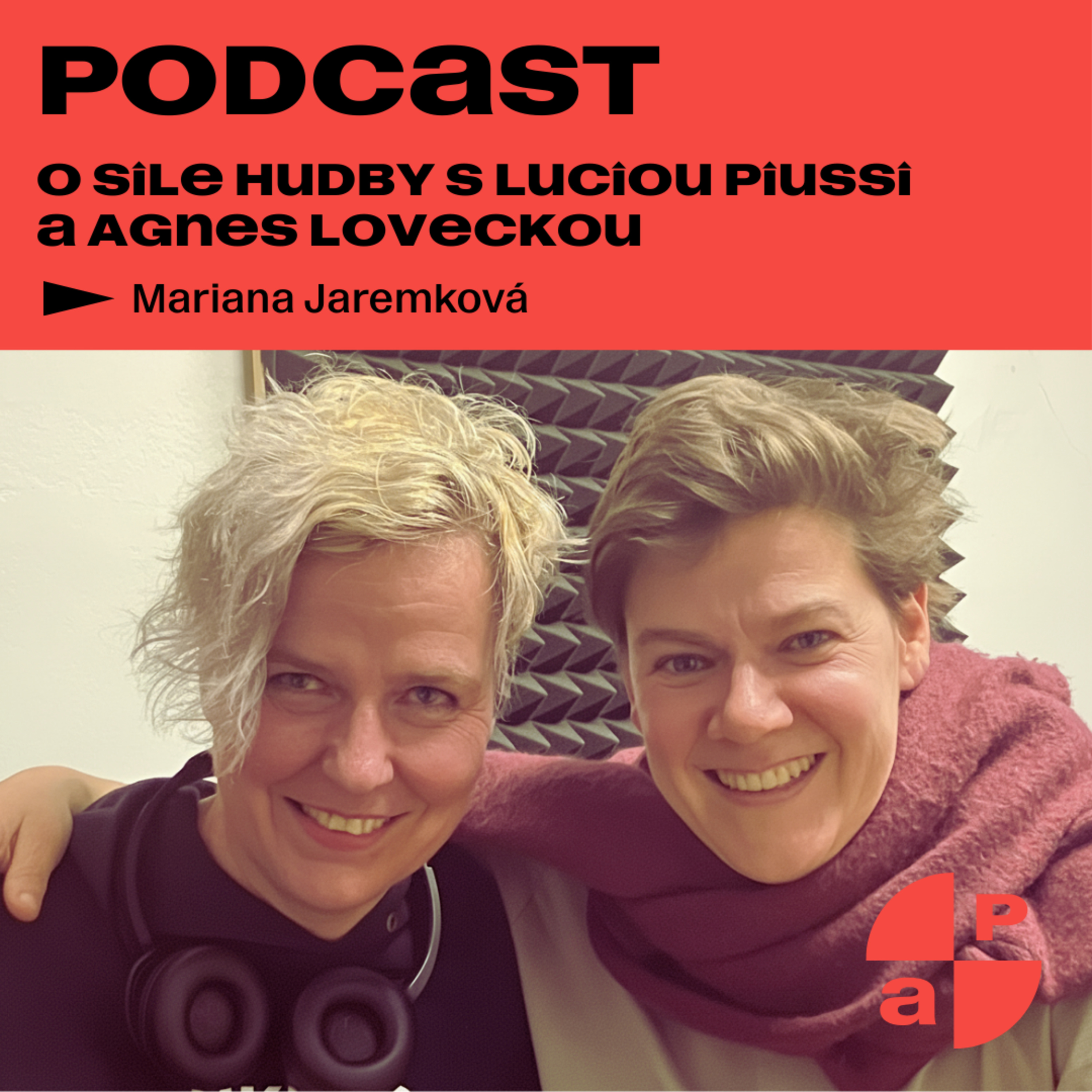 O sile hudby s Luciou Piussi a Agnes Loveckou