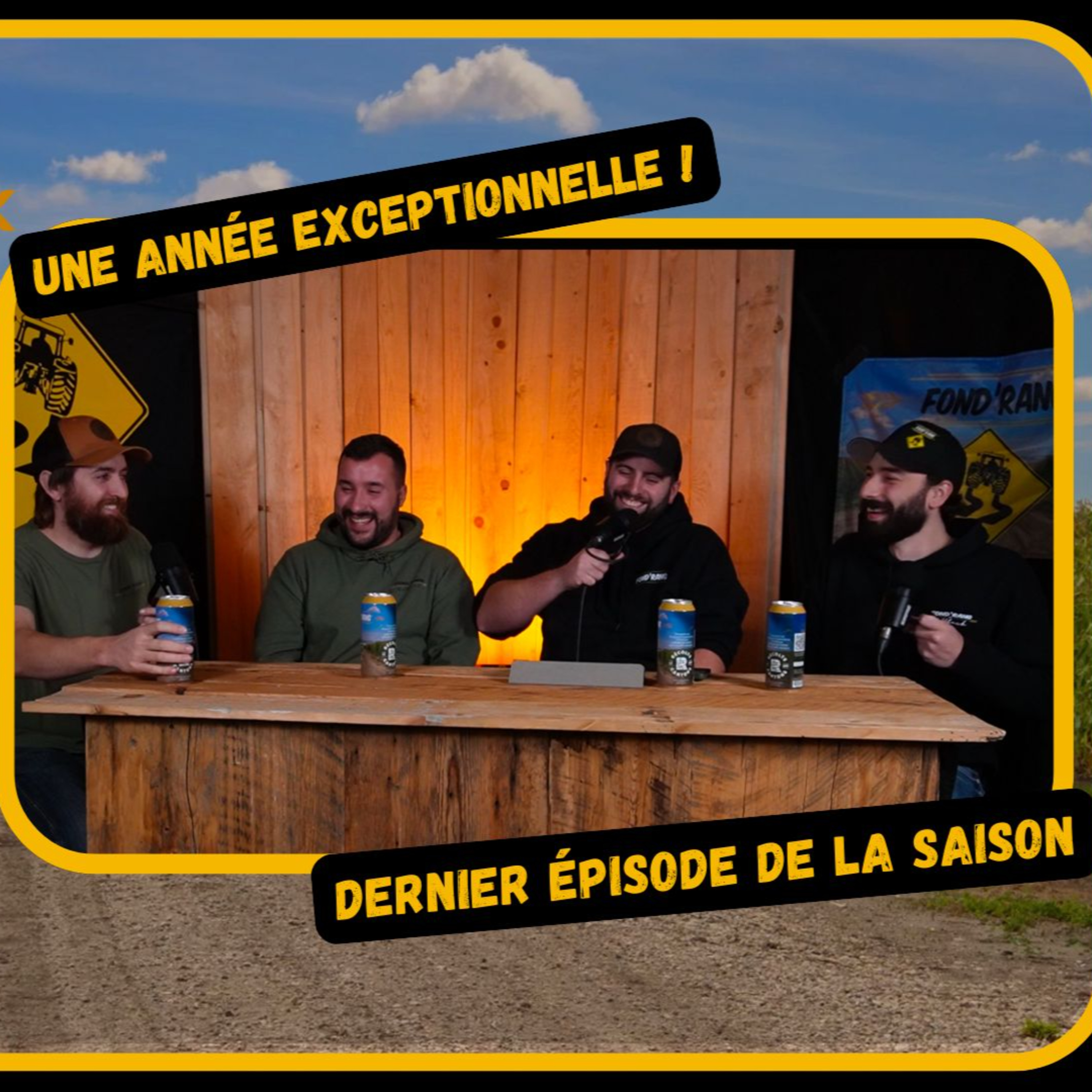 Fond'Rang - #53 - Une année exceptionnelle ! Dernier épisode de la saison