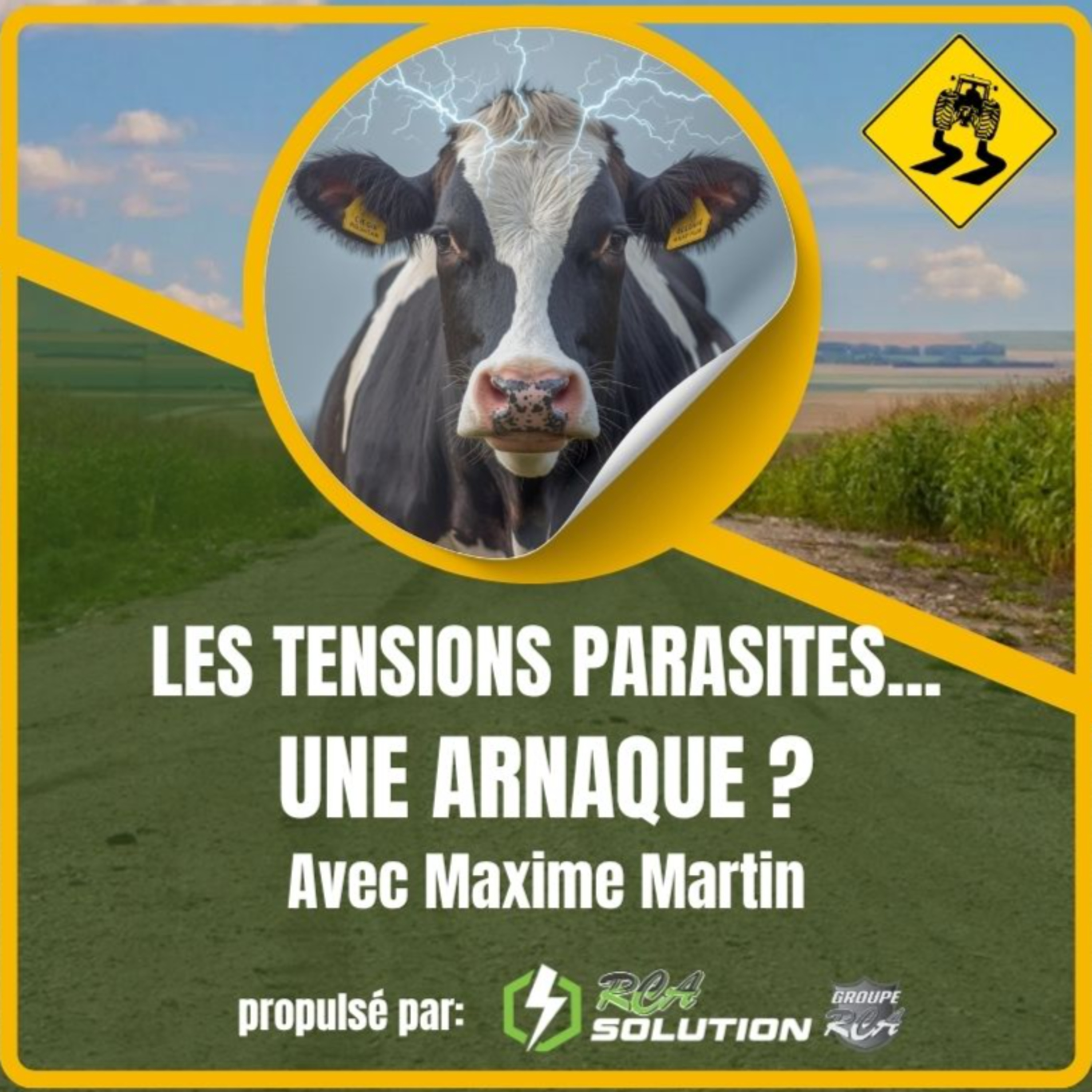 Saison 4 - Épisode 2 - Les tensions parasites ... Une arnaque ? Avec Maxime Martin, Électricien