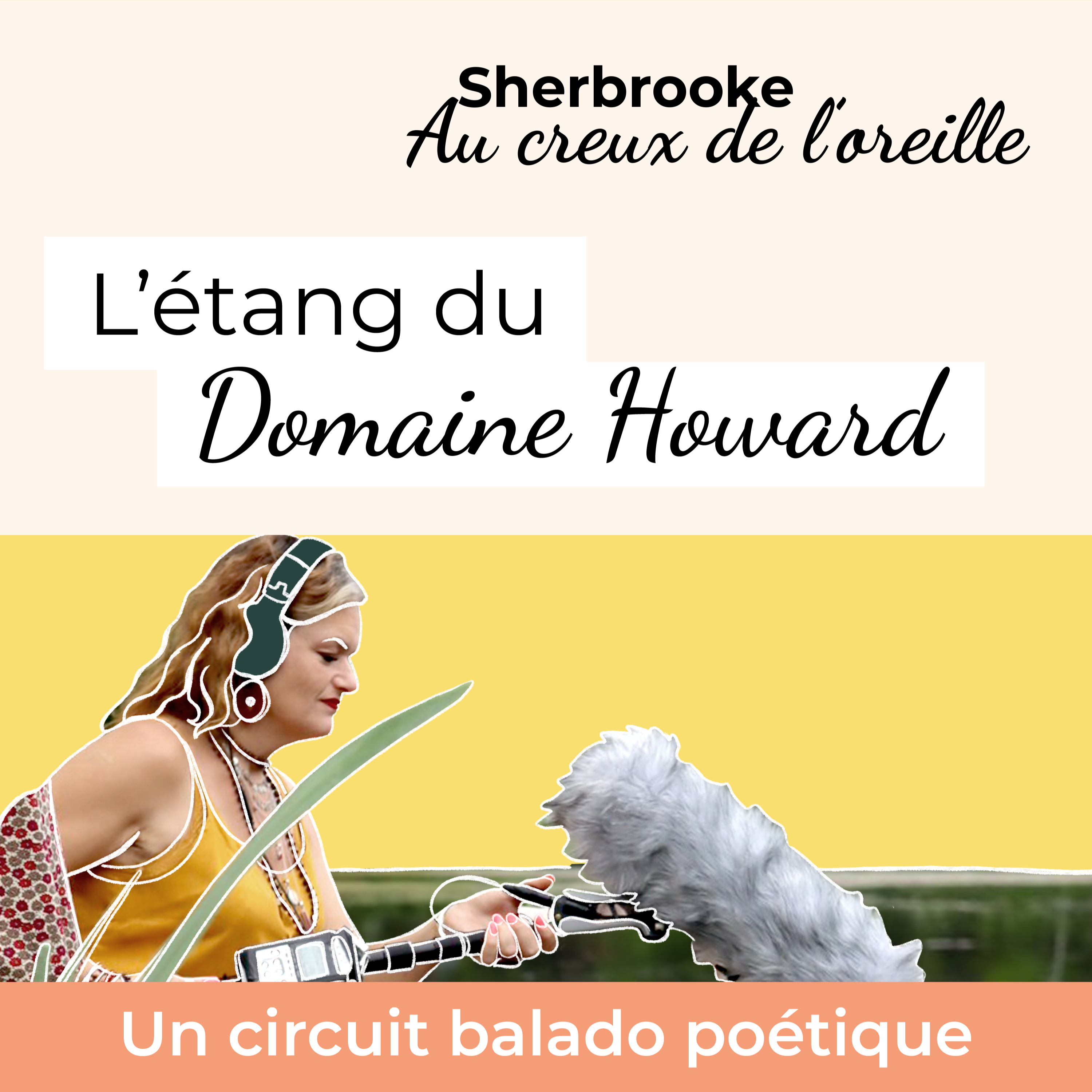 L'étang du Domaine Howard