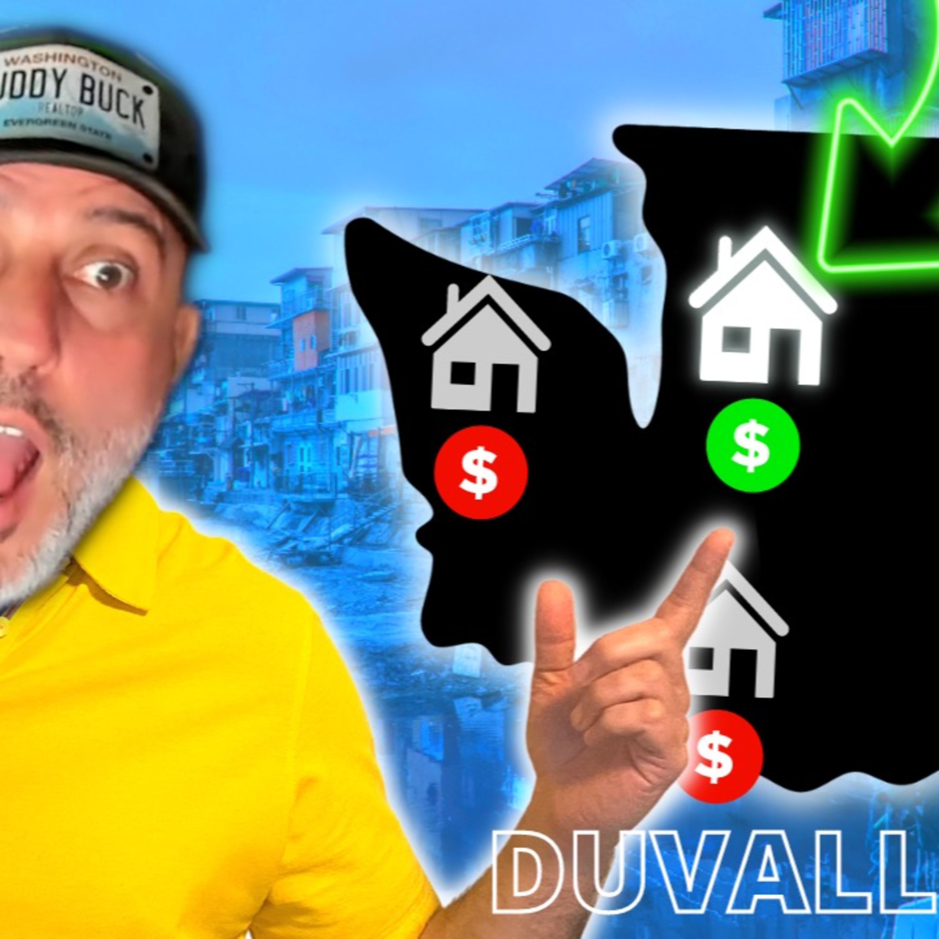 BUDDY BUCK • REALTOR ® • DUVALL TV
