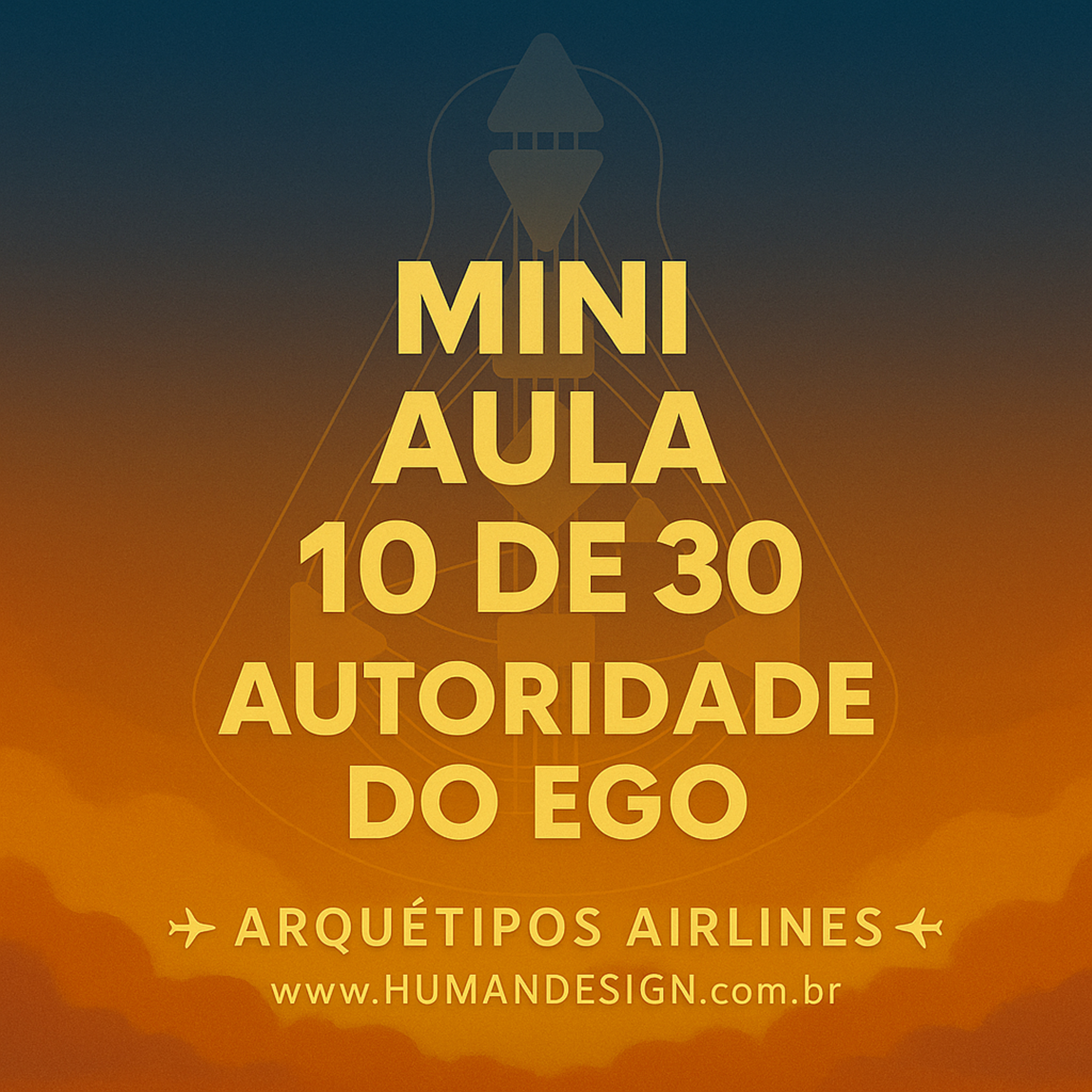 Mini Aula 10/30 | AUTORIDADE DO EGO (CORAÇÃO) no Desenho Humano #desenhohumano #humandesign episode artwork