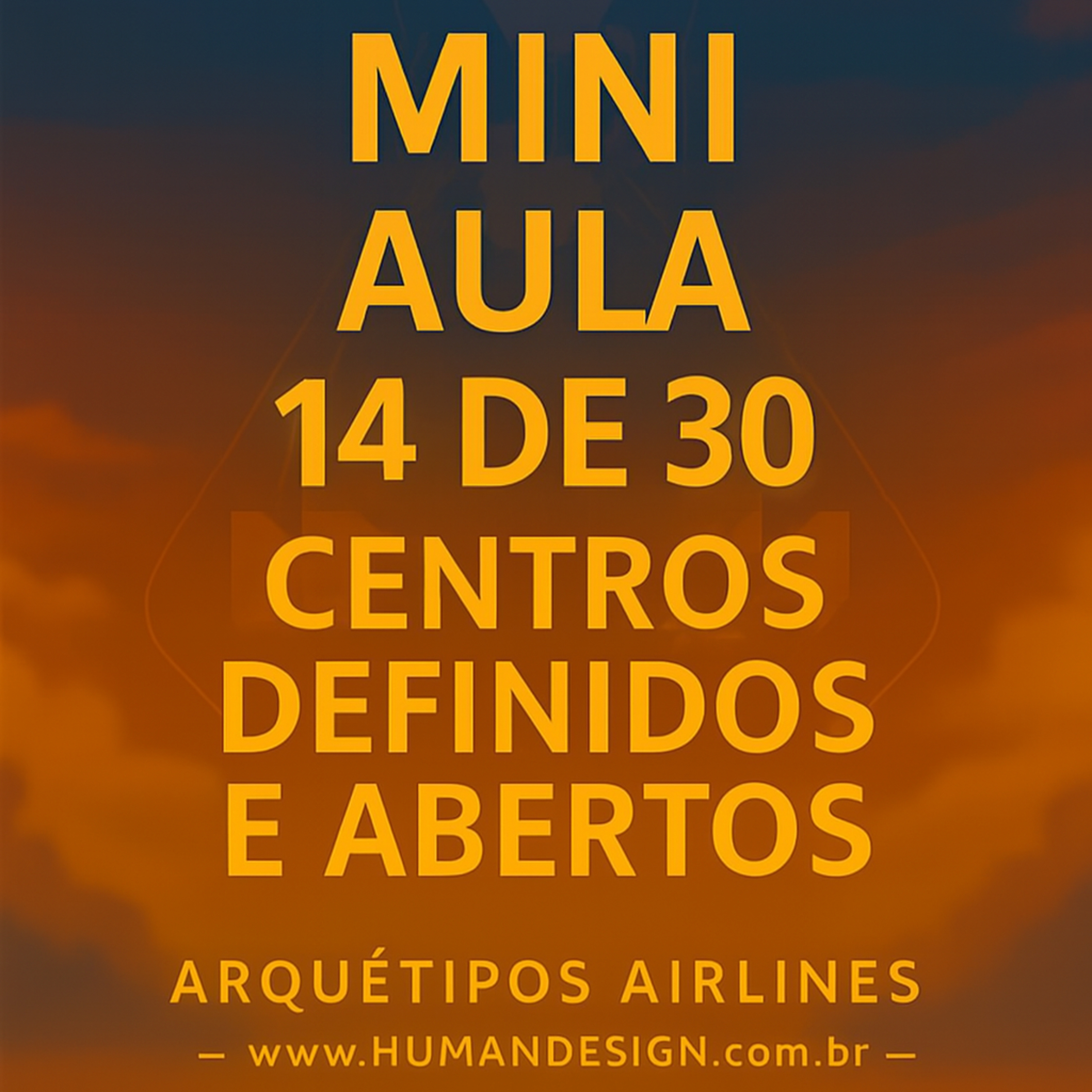 MINI AULA 1430 — CENTROS no Desenho Humano | Human Design #desenhohumano #humandesign episode artwork