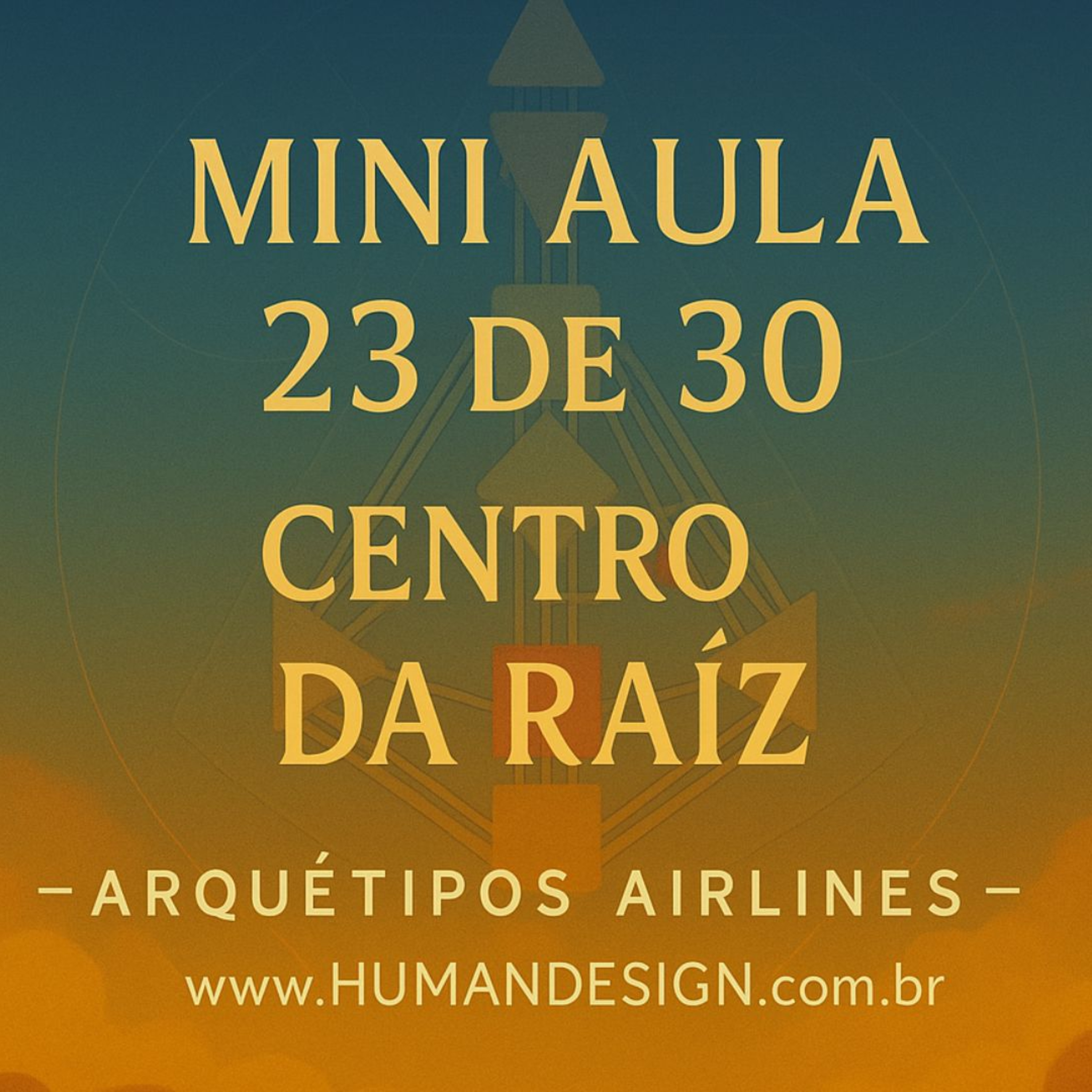 MINI AULA 23 DE 30 DESENHO HUMANO — CENTRO DA RAIZ: A PRESSÃO DE TER QUE AGIR episode artwork