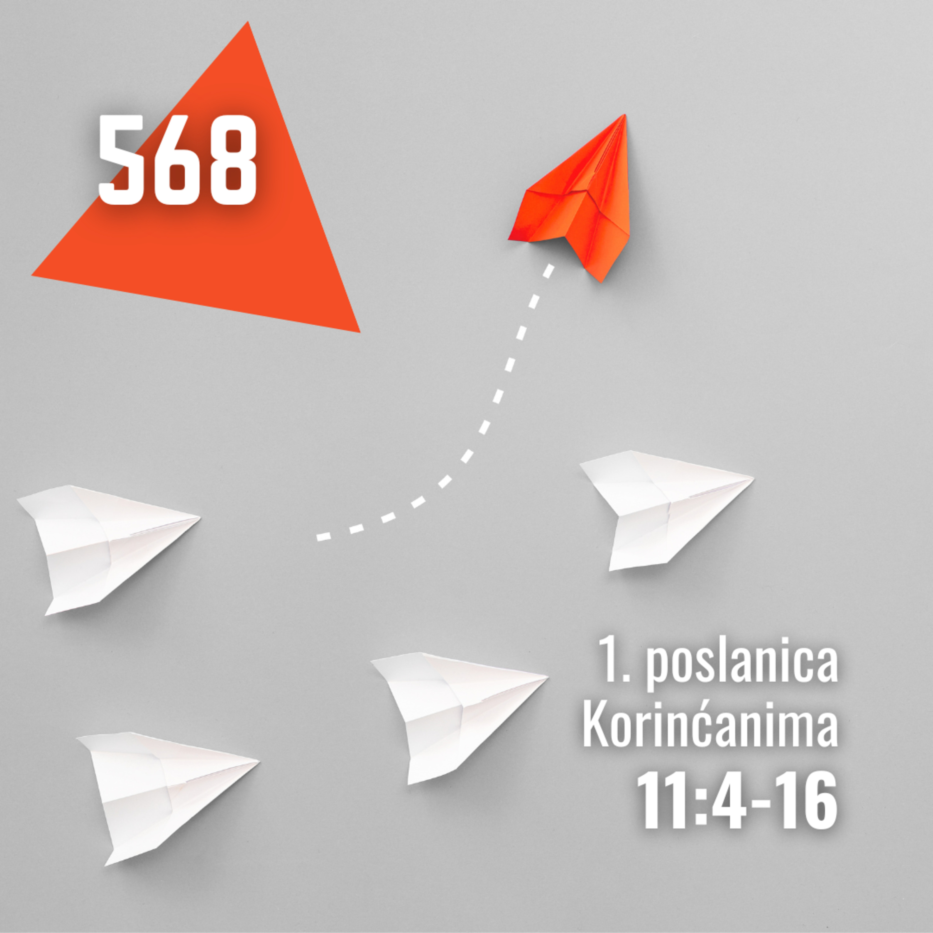 568 Prva poslanica Korinćanima 11:4-16