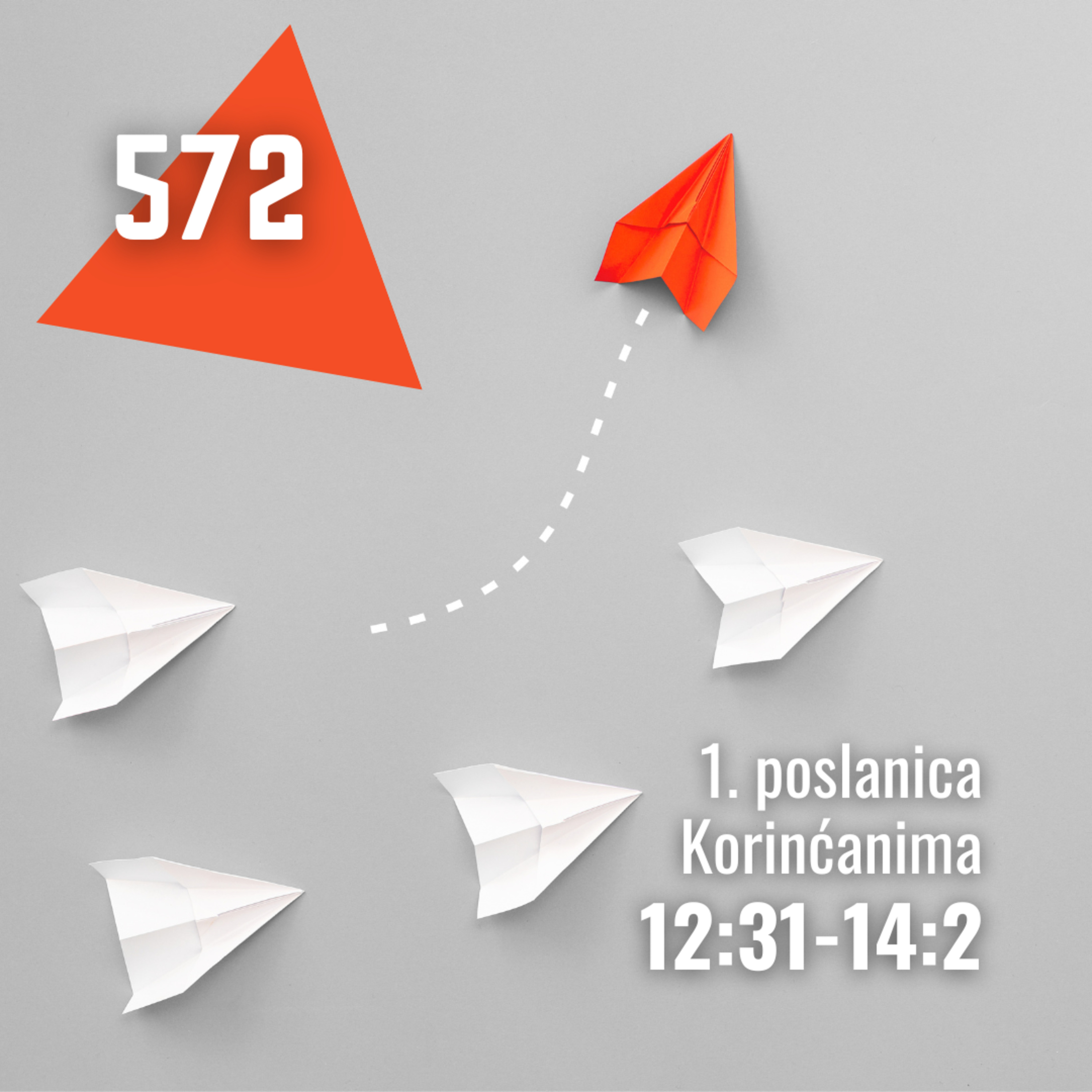572 Prva poslanica Korinćanima 12:31-14:2