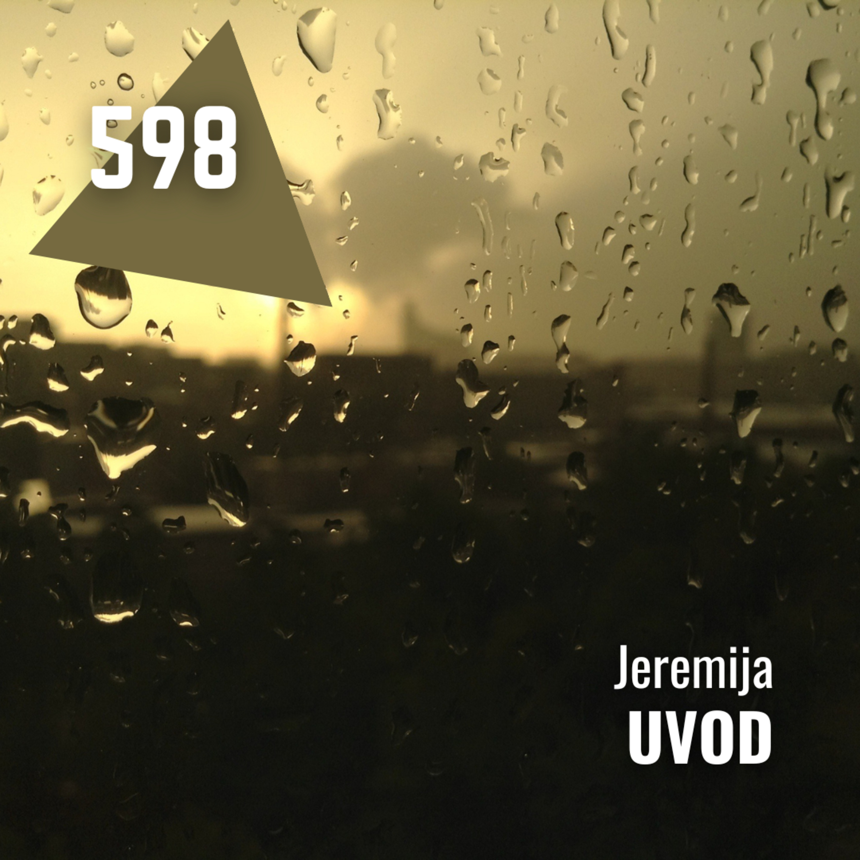 598 Jeremija - UVOD