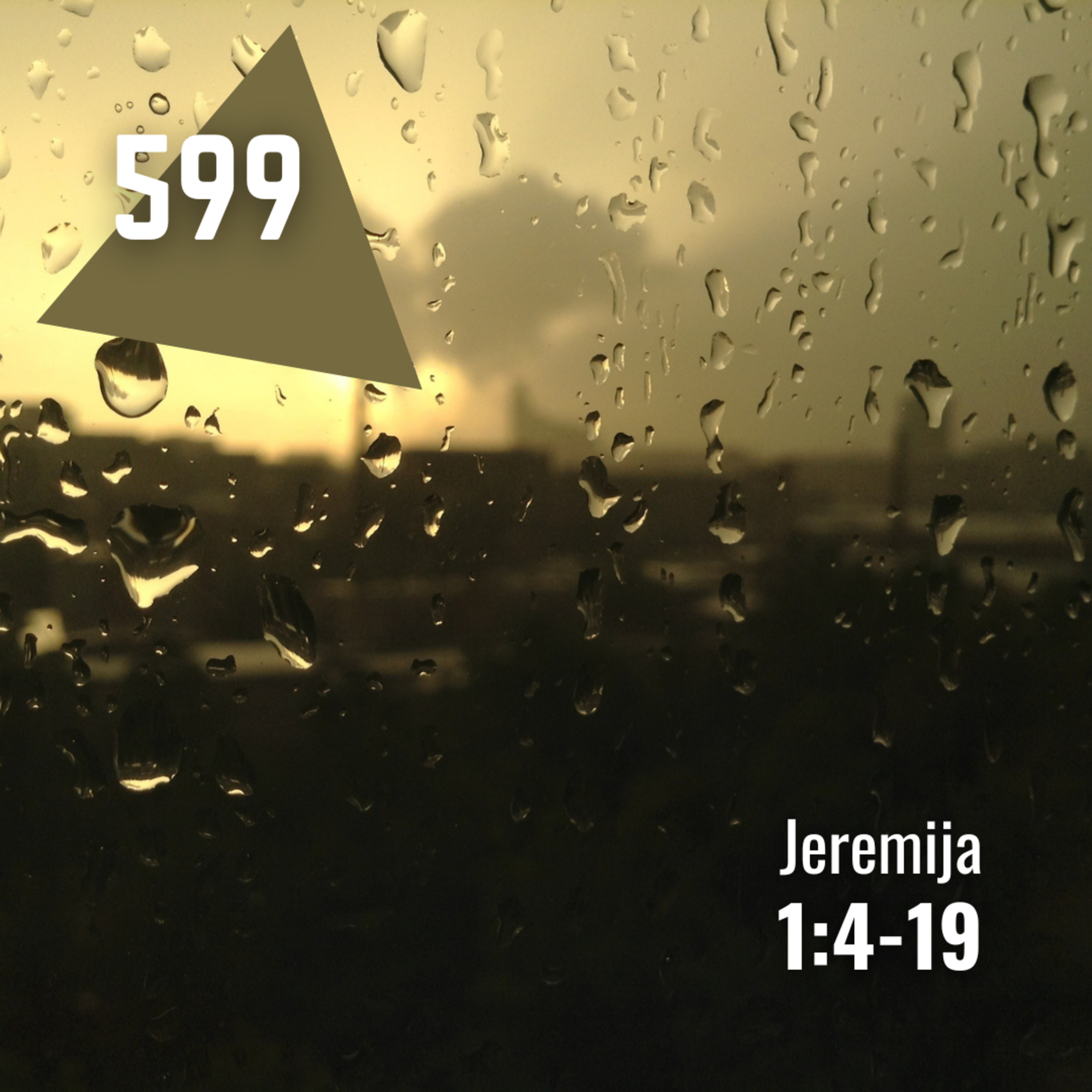 599 Jeremija 1:4-19