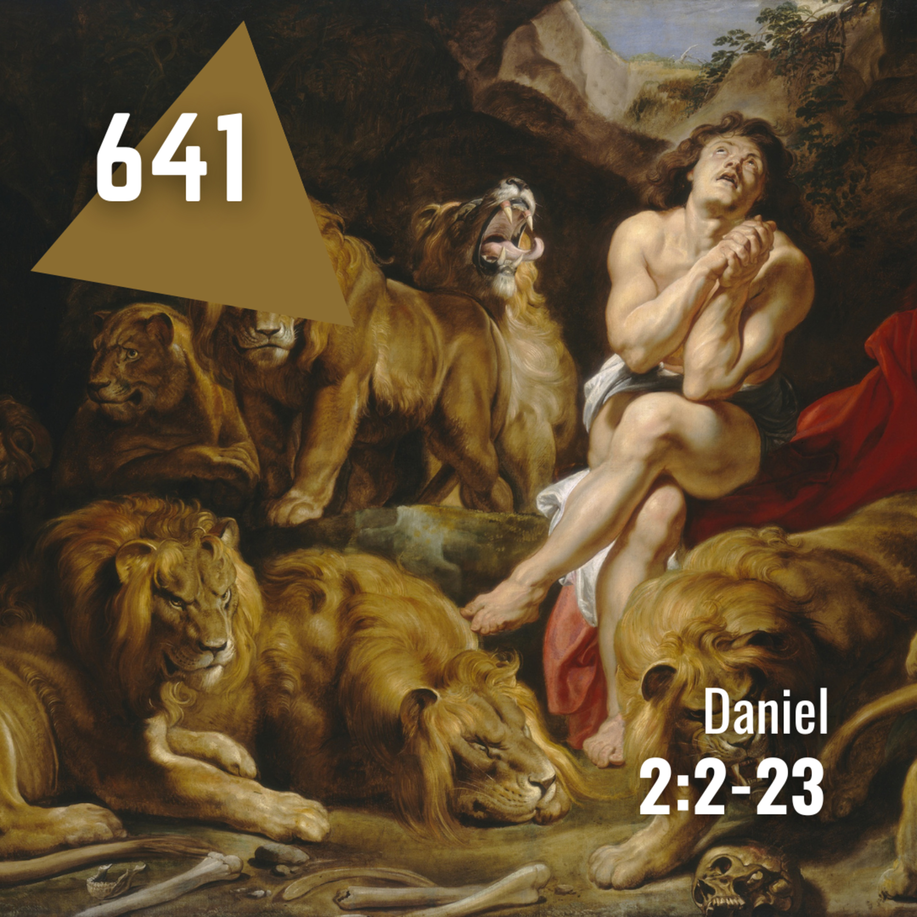 641 Daniel 2:2-23