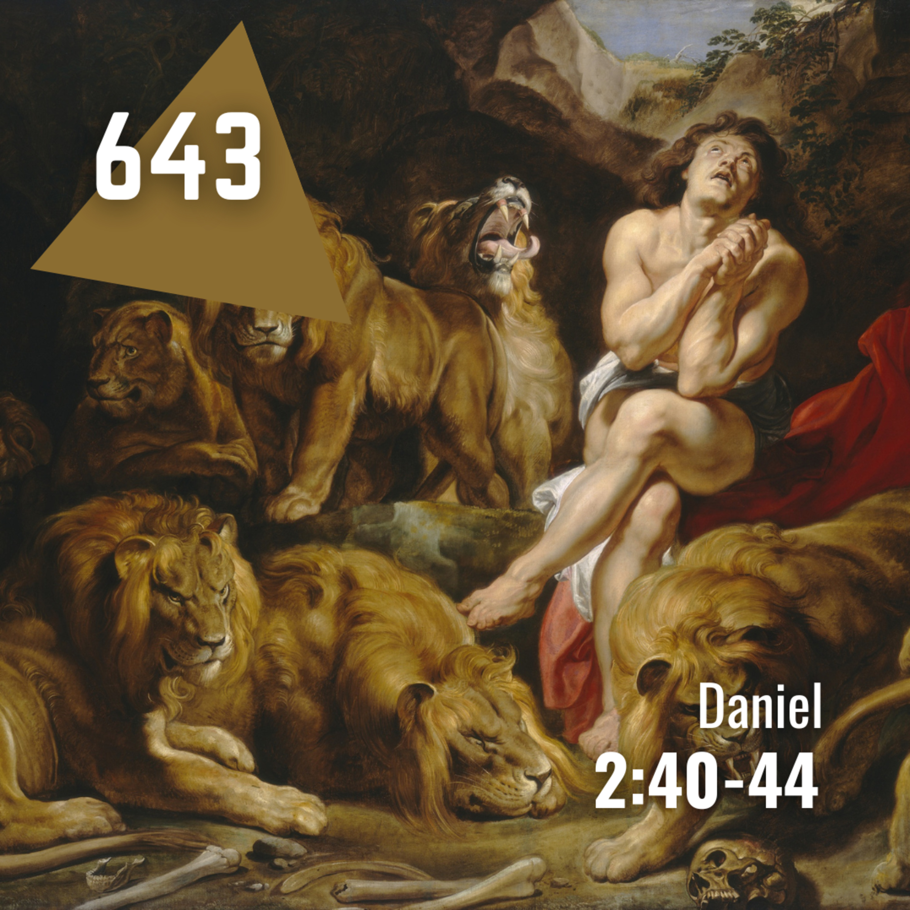 643 Daniel 2:40-44