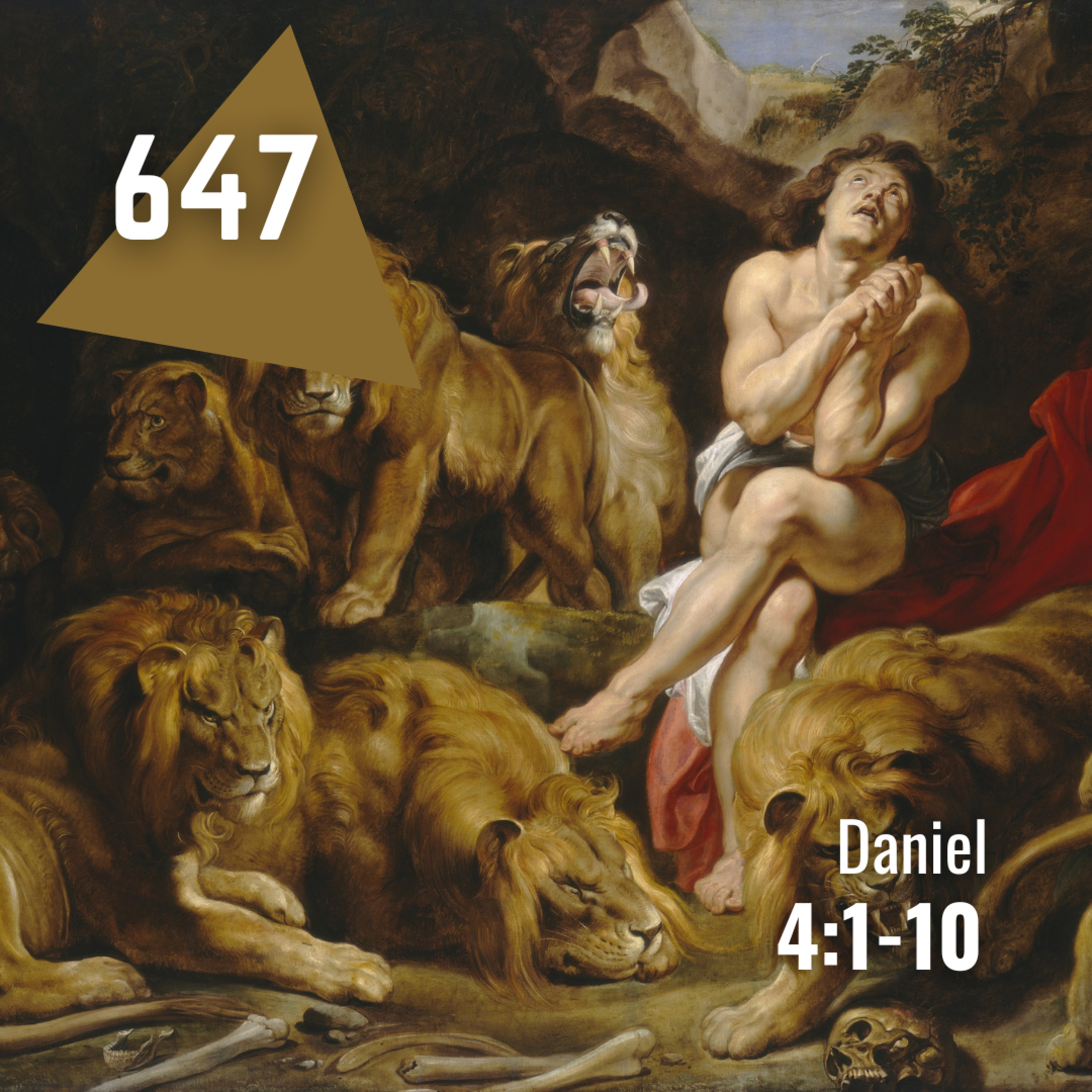 647 Daniel 4:1-10