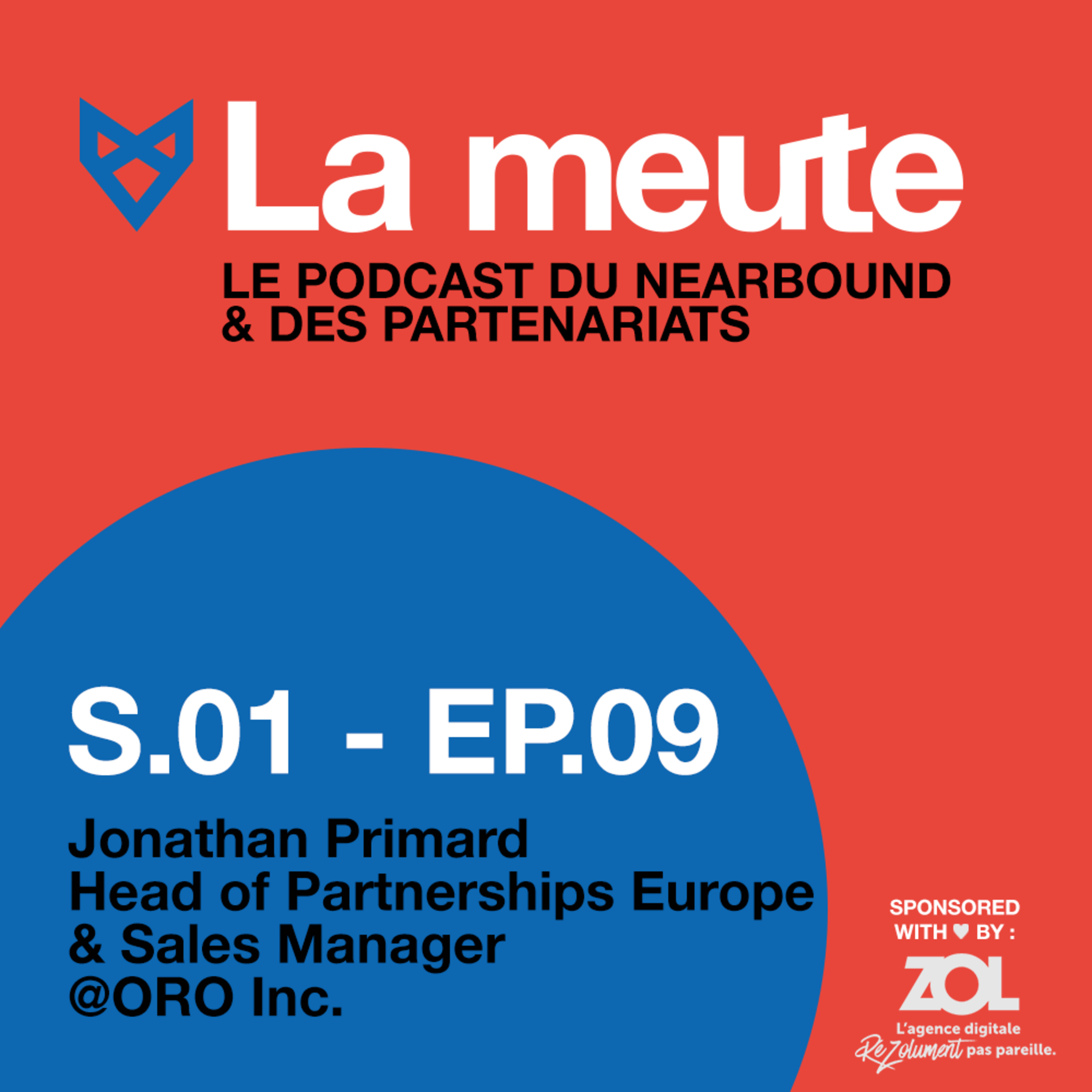 🐺 La meute : le podcast du nearbound et des partenariats