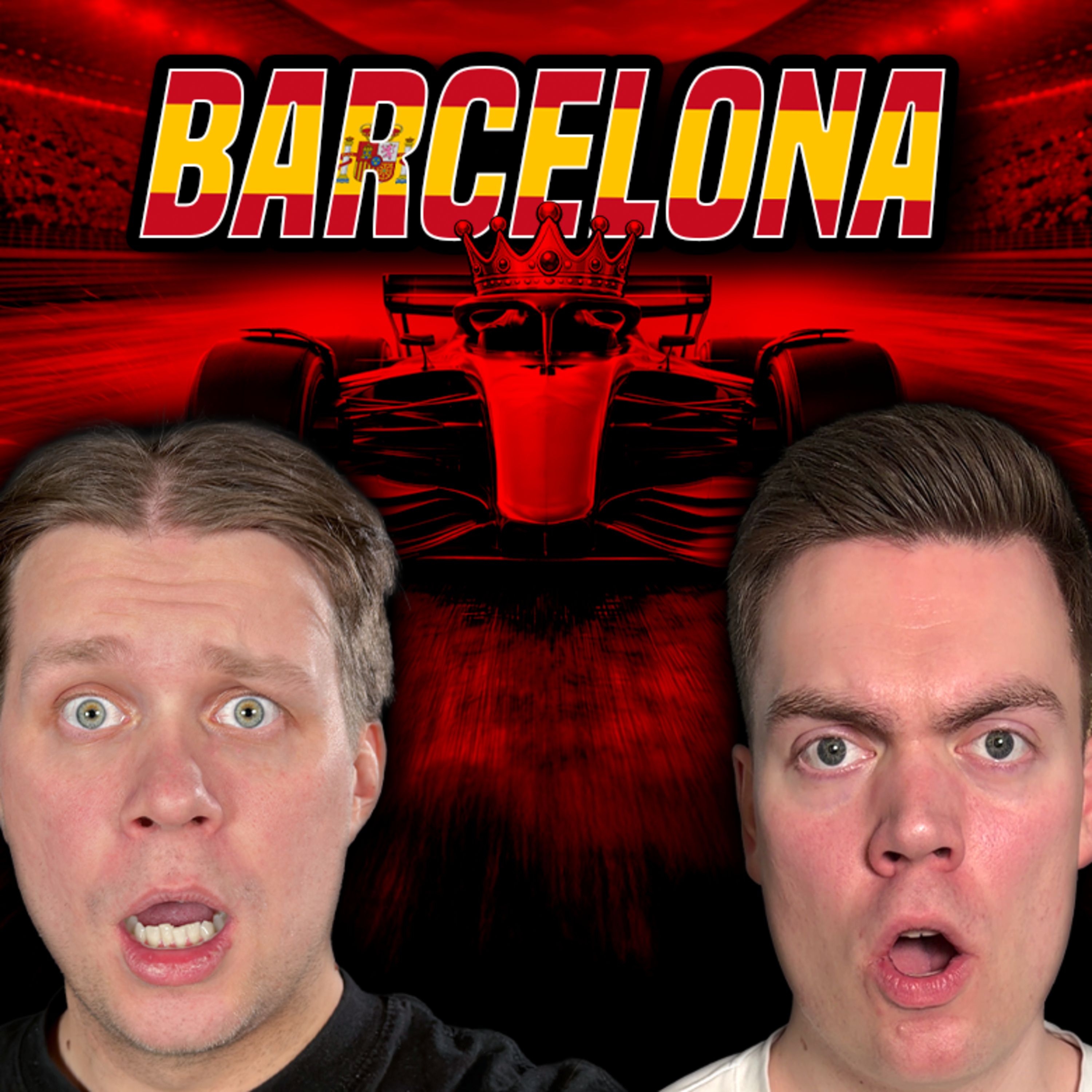 Hamilton voittaa Ferrarilla! - Barcelonan GP Jälkipuinti 🇪🇸 episode artwork