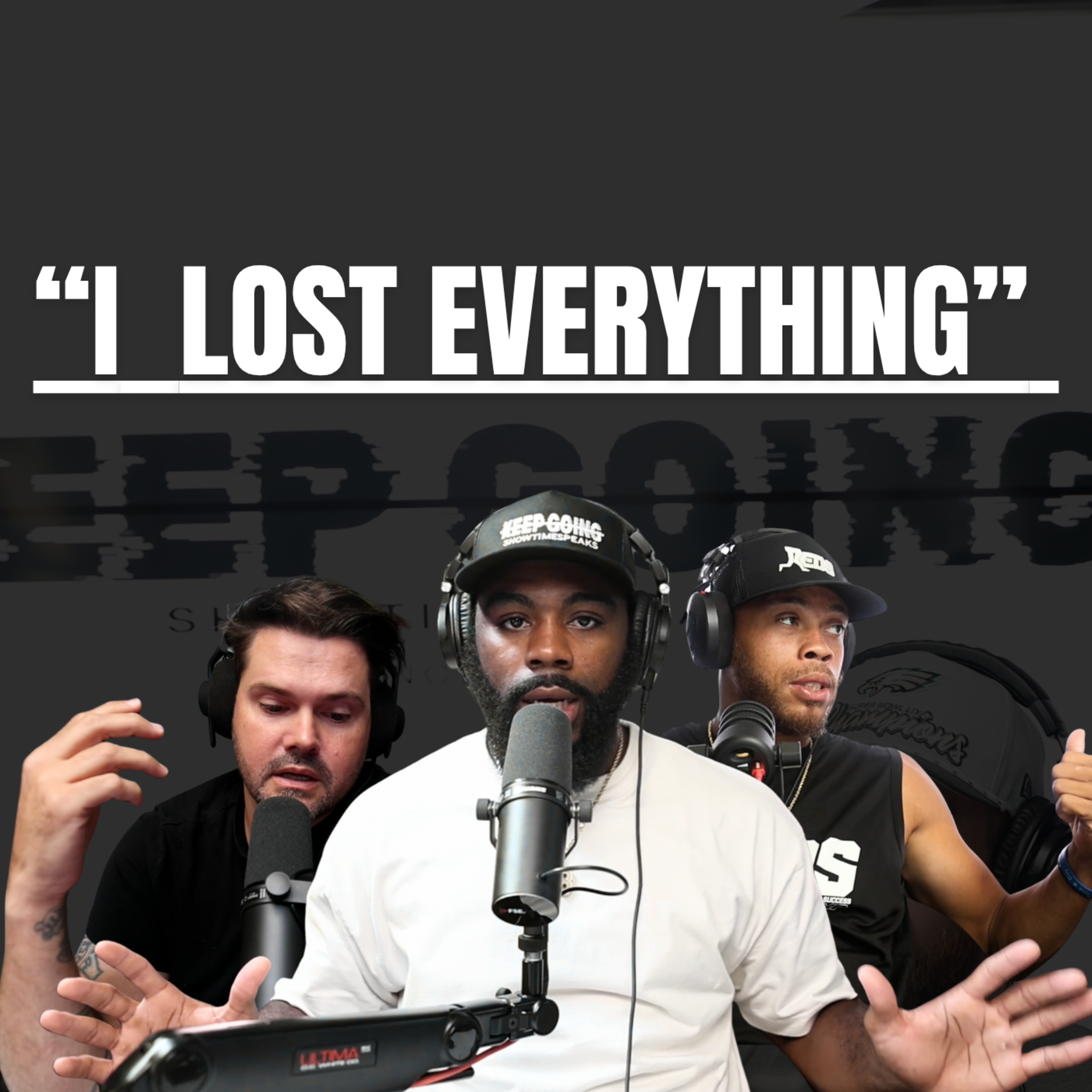 ShowTimeSpeaks The Keep Going Podcast