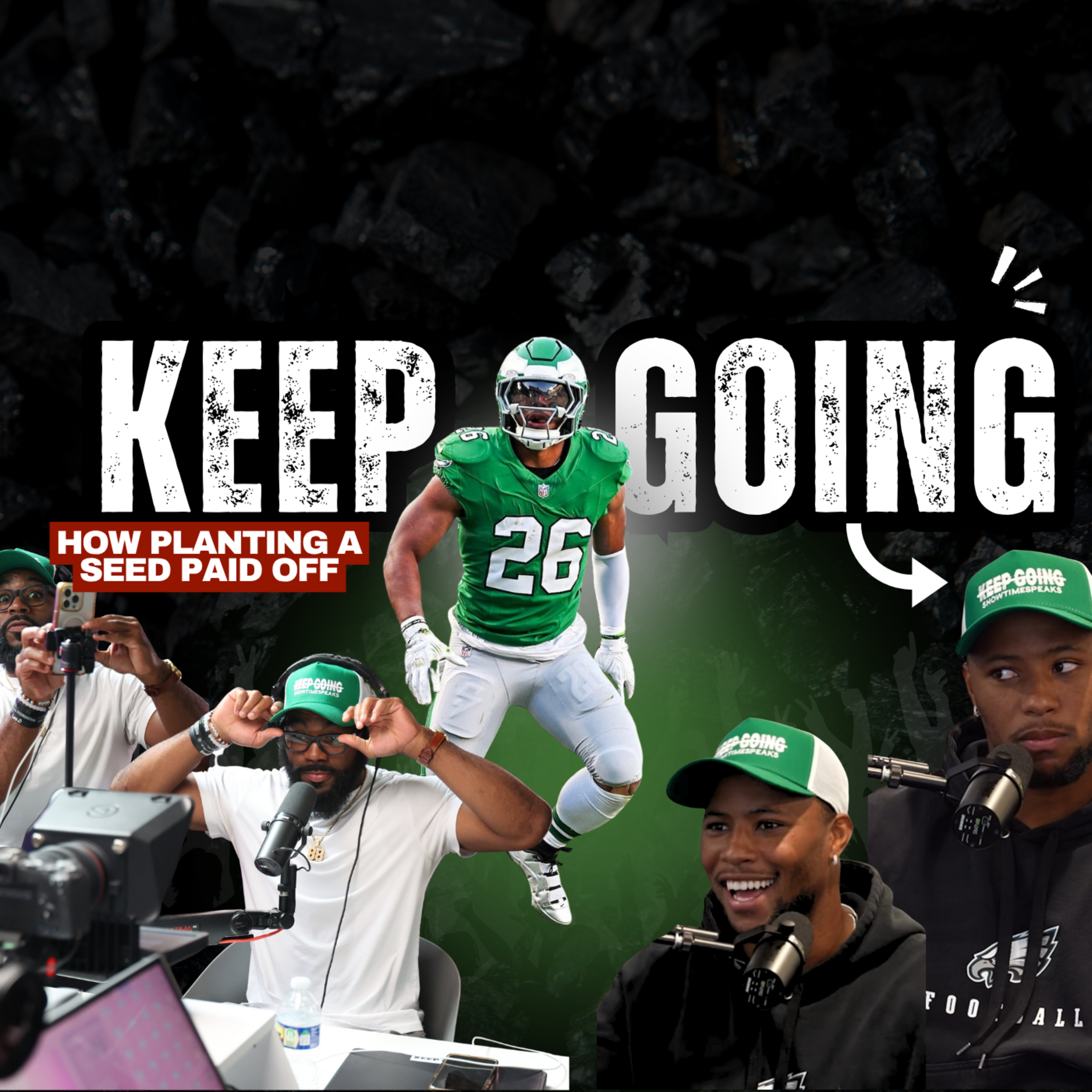 ShowTimeSpeaks The Keep Going Podcast