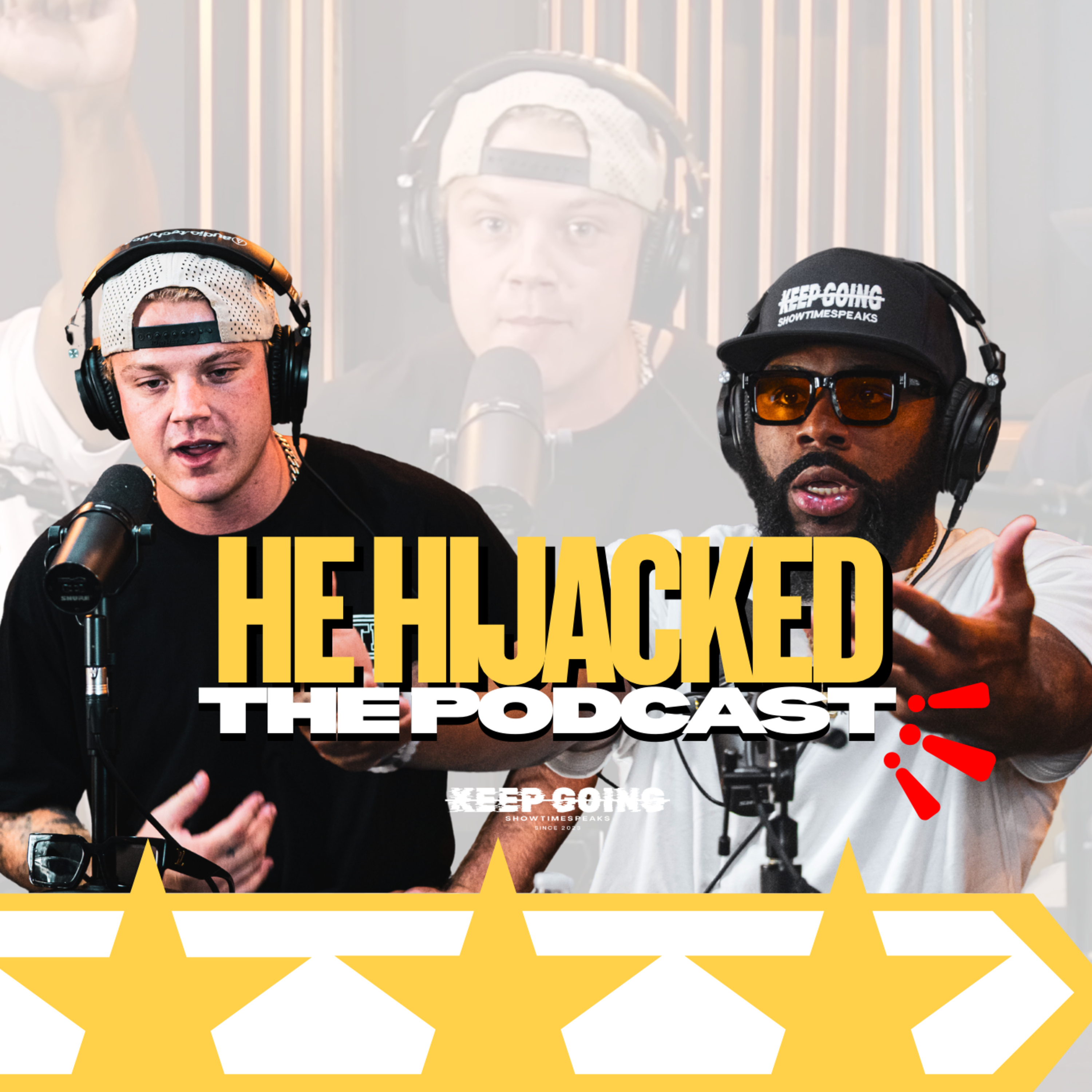 ShowTimeSpeaks The Keep Going Podcast