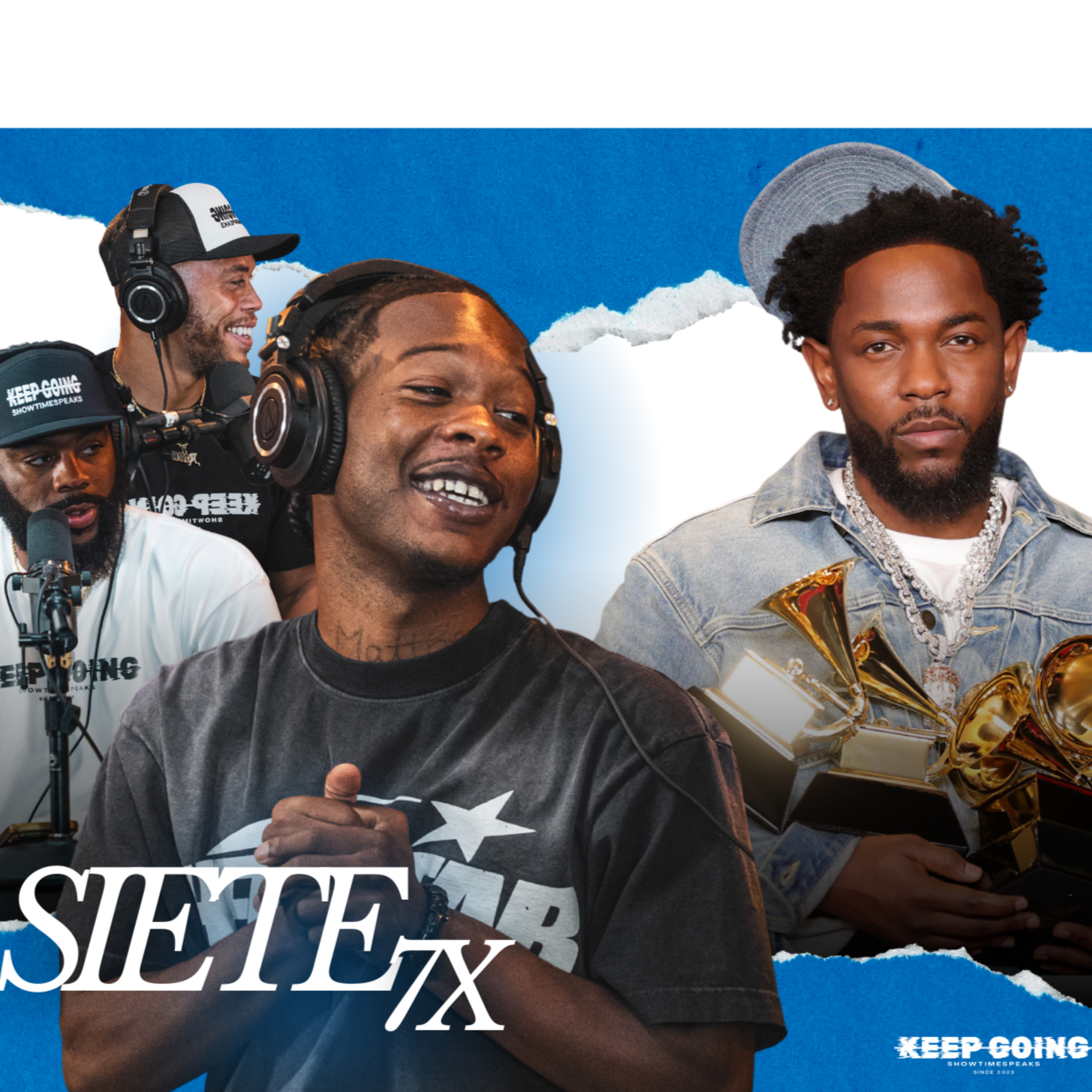 ShowTimeSpeaks The Keep Going Podcast