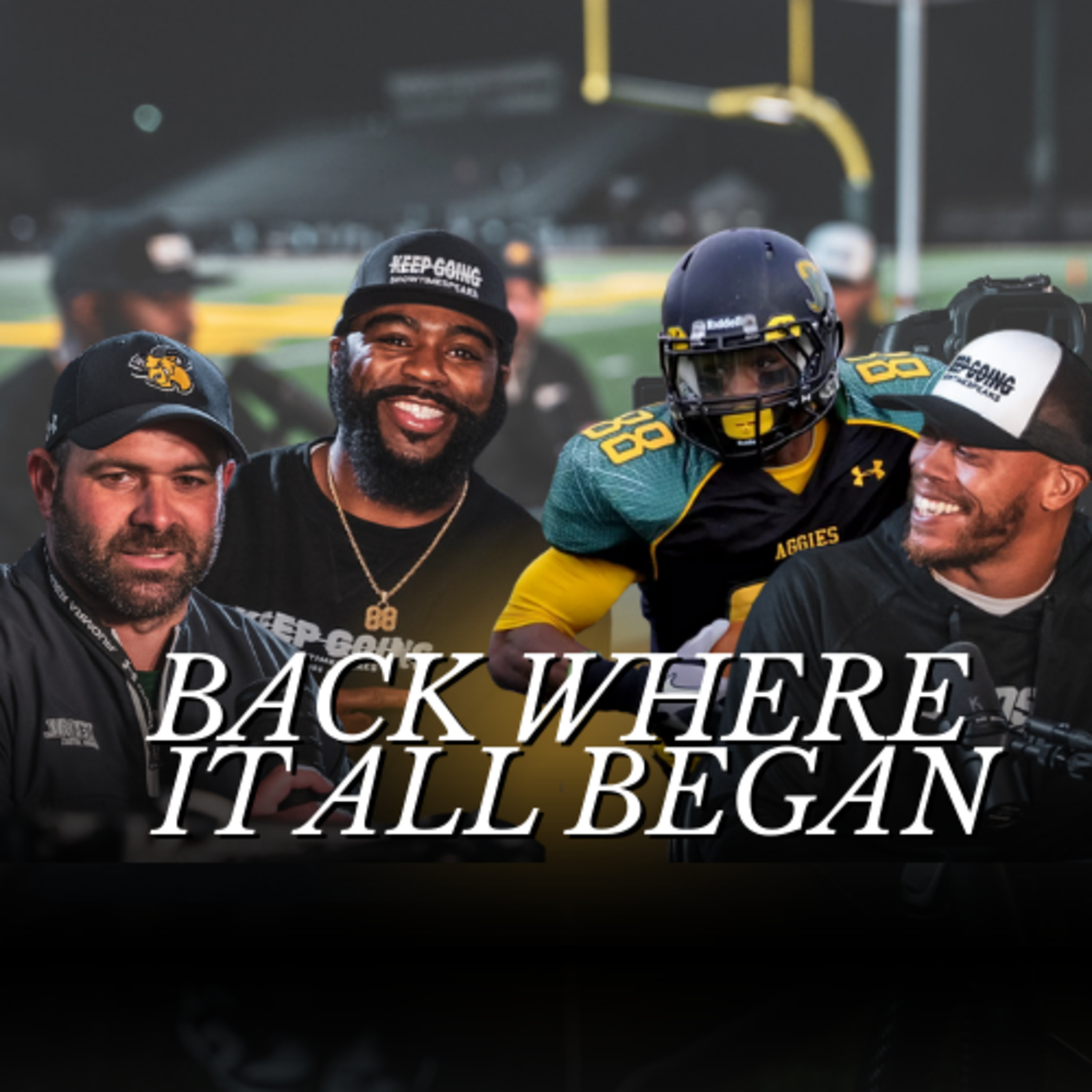 ShowTimeSpeaks The Keep Going Podcast