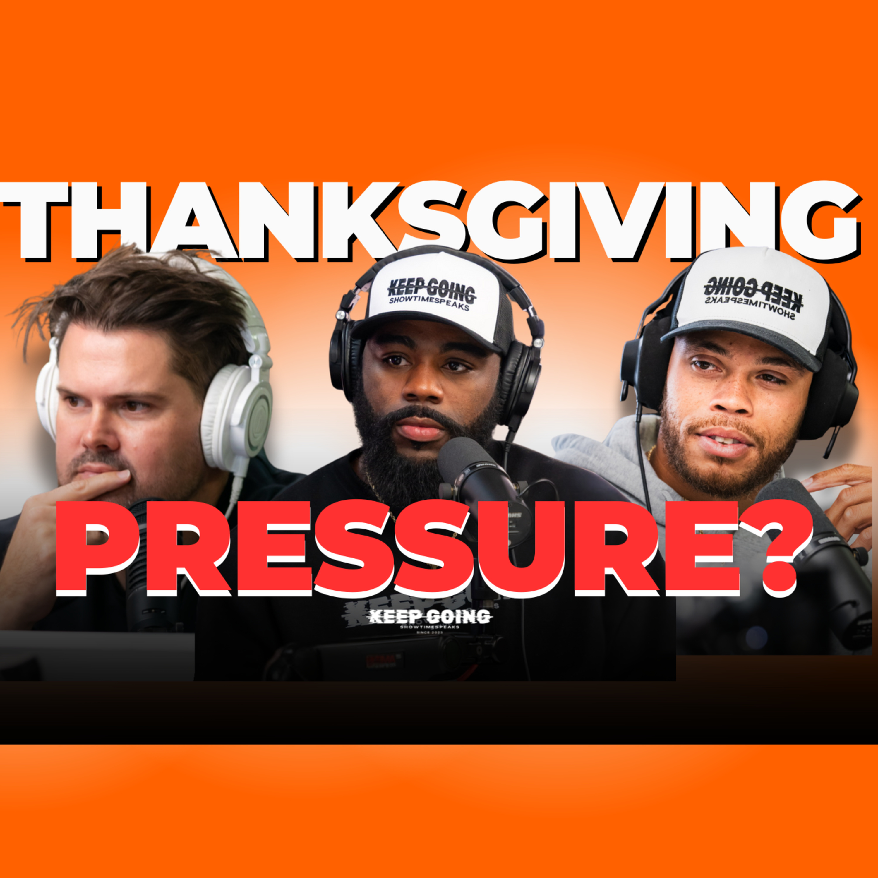 ShowTimeSpeaks The Keep Going Podcast