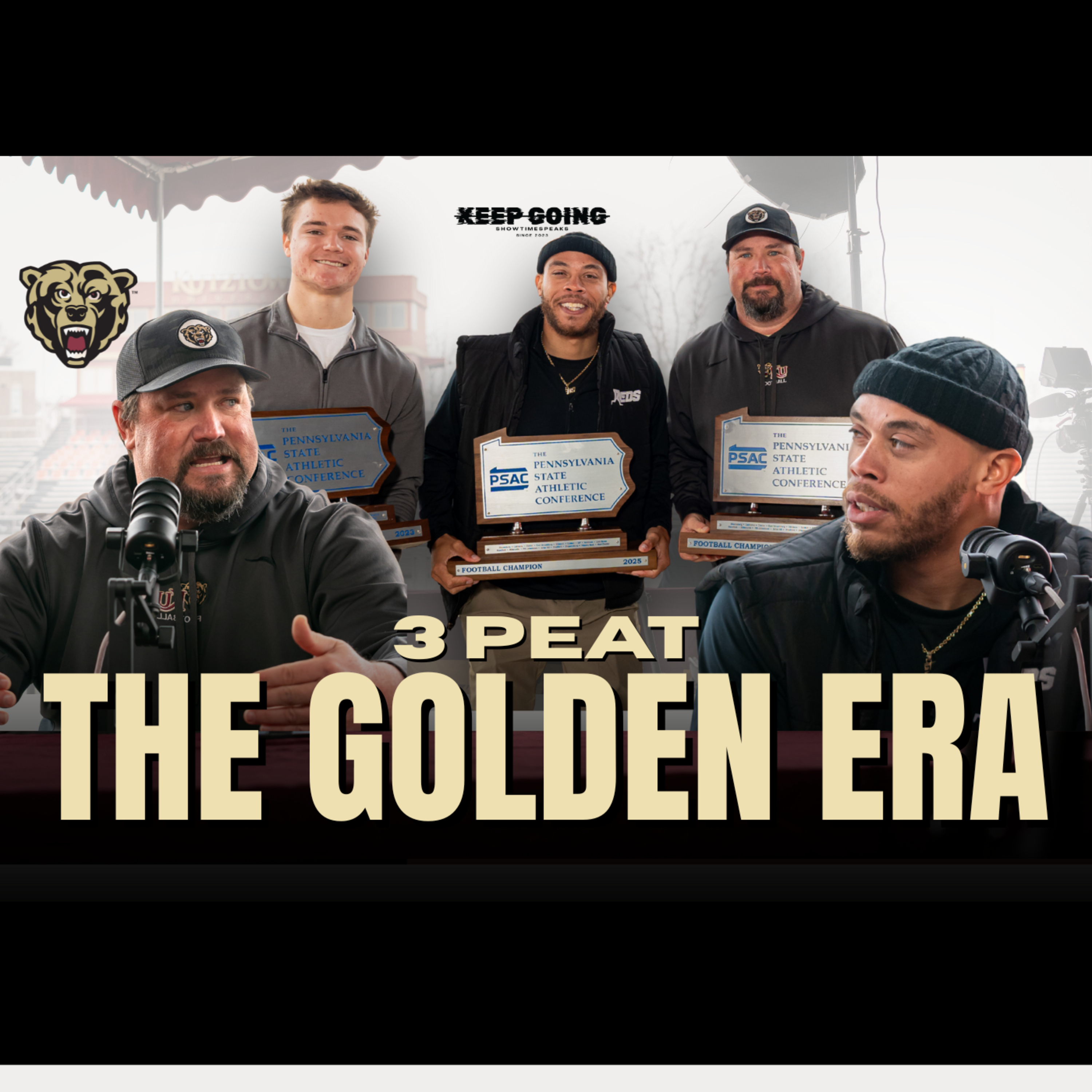 ShowTimeSpeaks The Keep Going Podcast