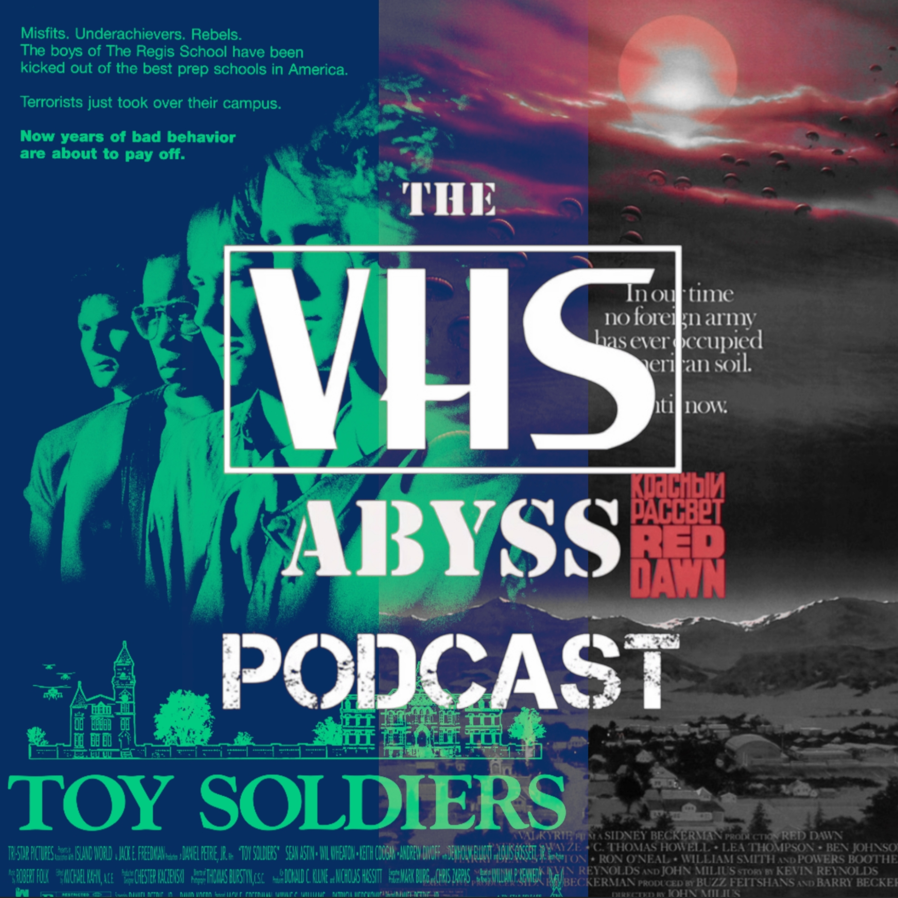 Episode 8: PART 2 - Toy soldiers (1991) episode artwork