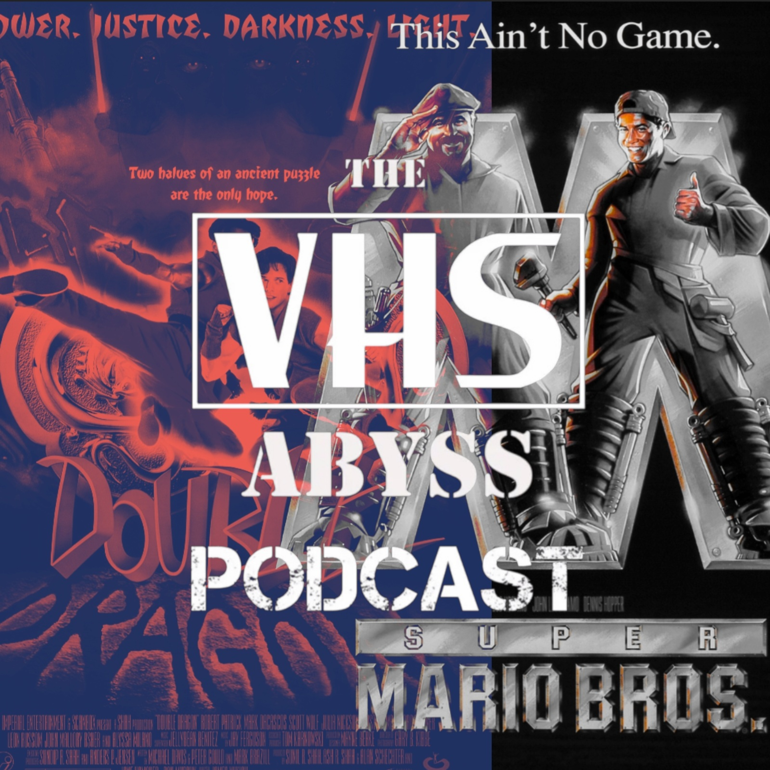 Episode 1 - Super Mario bros. (1993) VS Double Dragon (1994) episode artwork