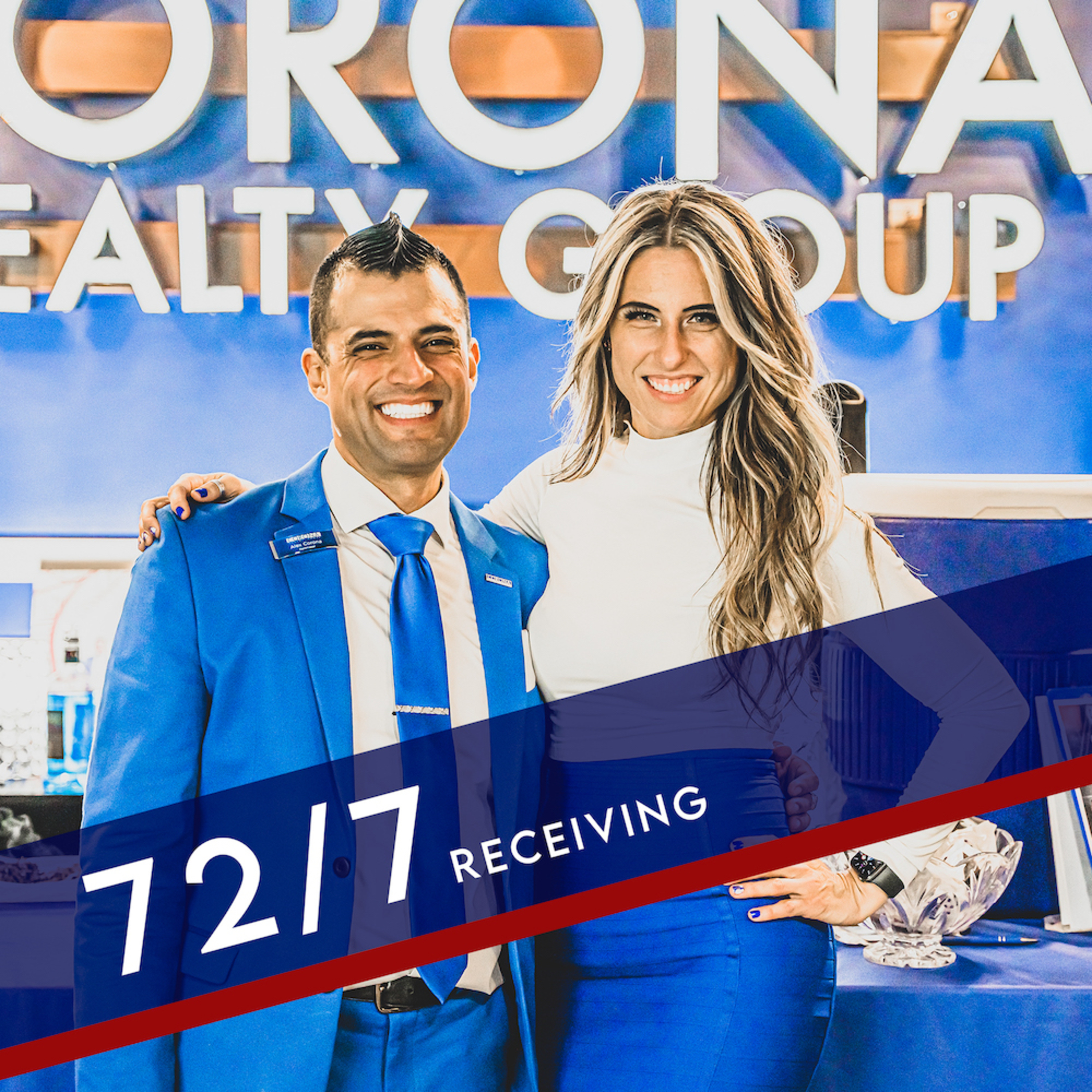 72/7 Episode 22: Receiving episode artwork