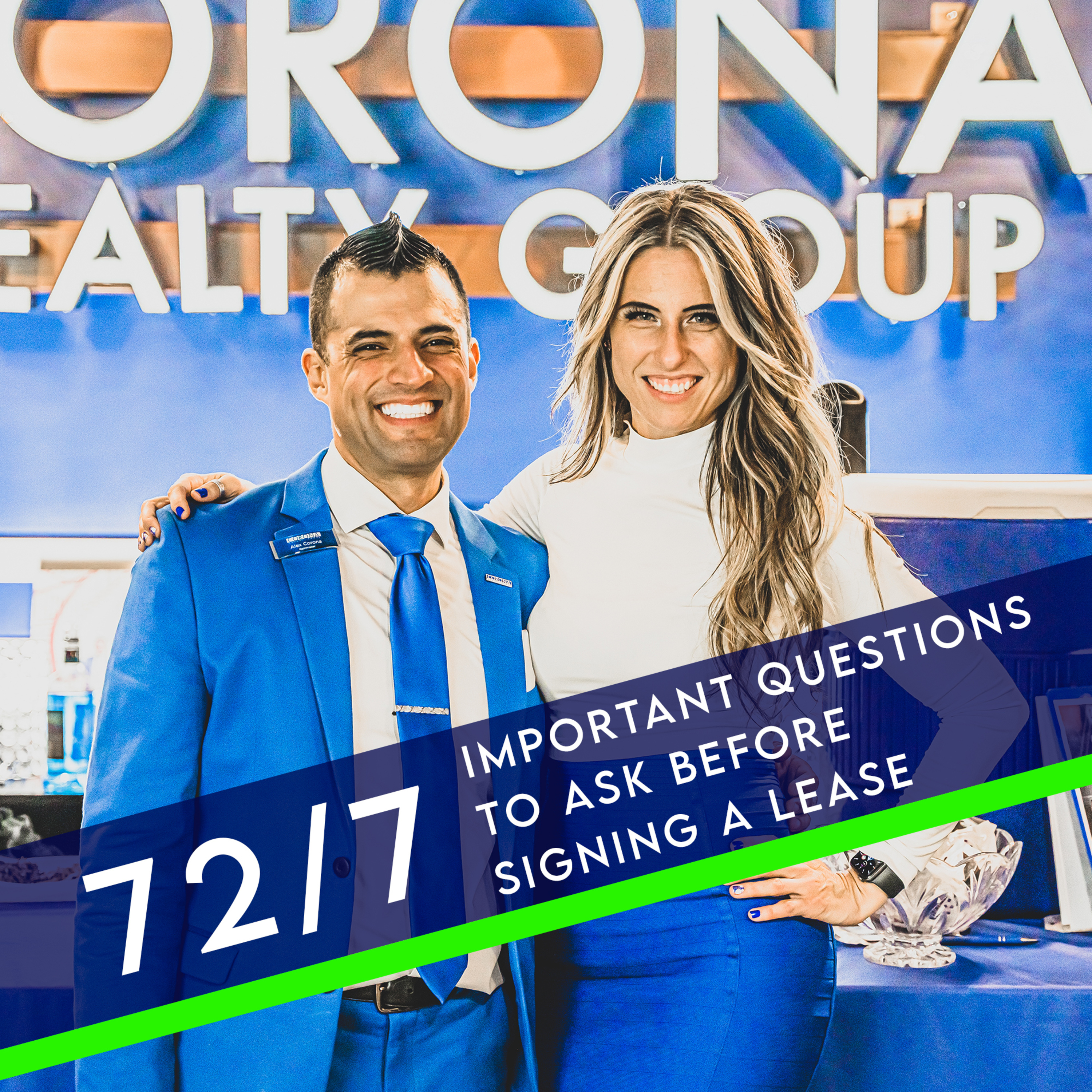 72/7 Episode 37: Important Questions to Ask Before Signing a Lease