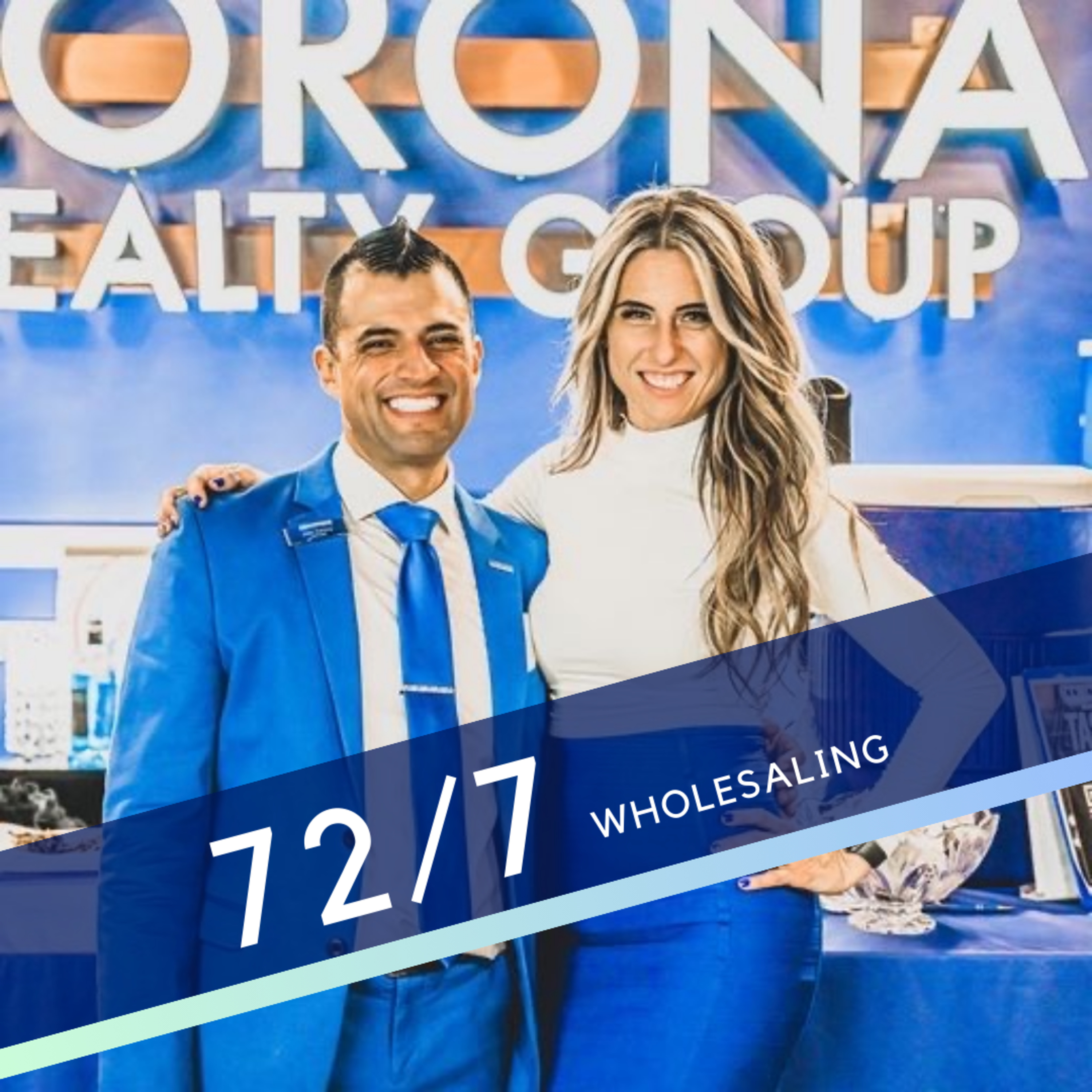 72/7 Episode 44: Wholesaling episode artwork