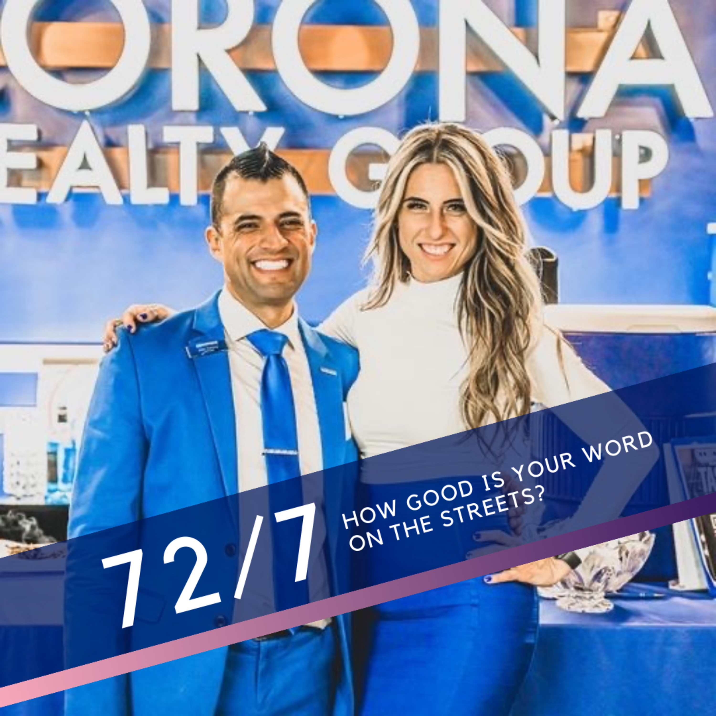 72/7 Episode 50: How good is your word on the streets? episode artwork